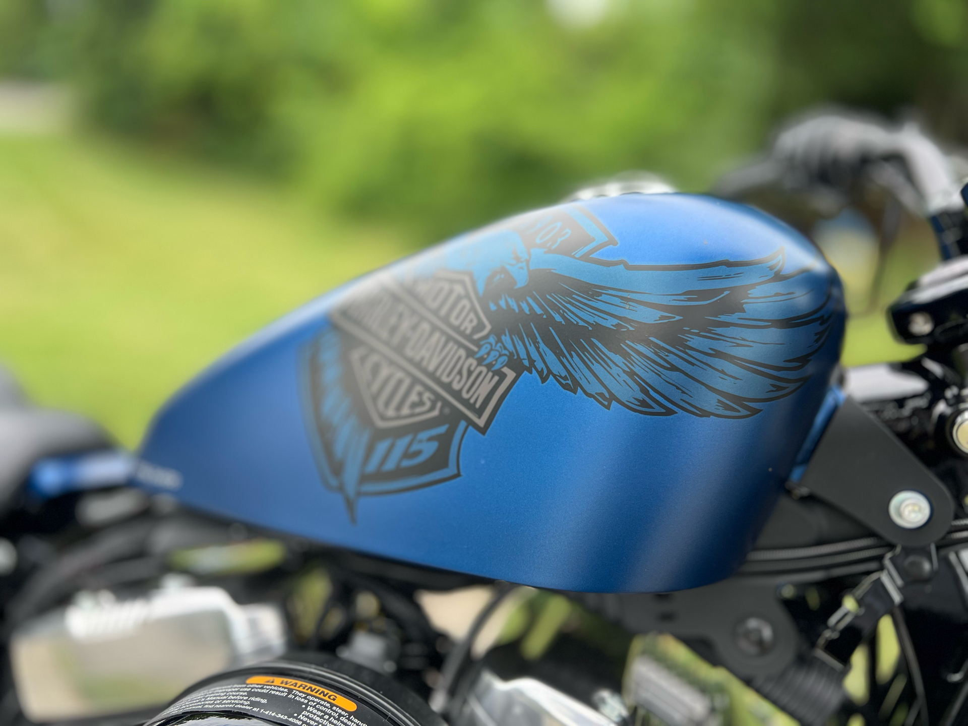 2018 Harley-Davidson 115th Anniversary Forty-Eight® in Franklin, Tennessee - Photo 8
