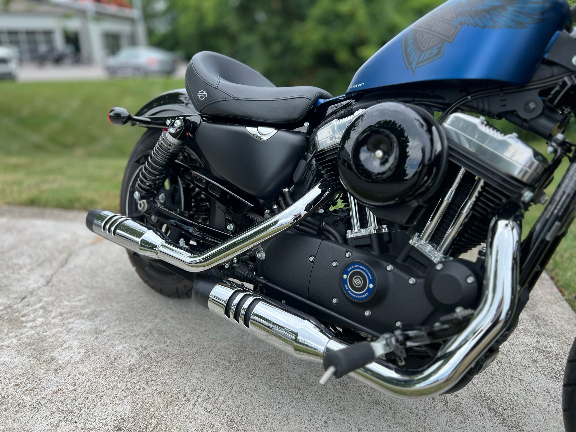2018 Harley-Davidson 115th Anniversary Forty-Eight® in Franklin, Tennessee - Photo 10