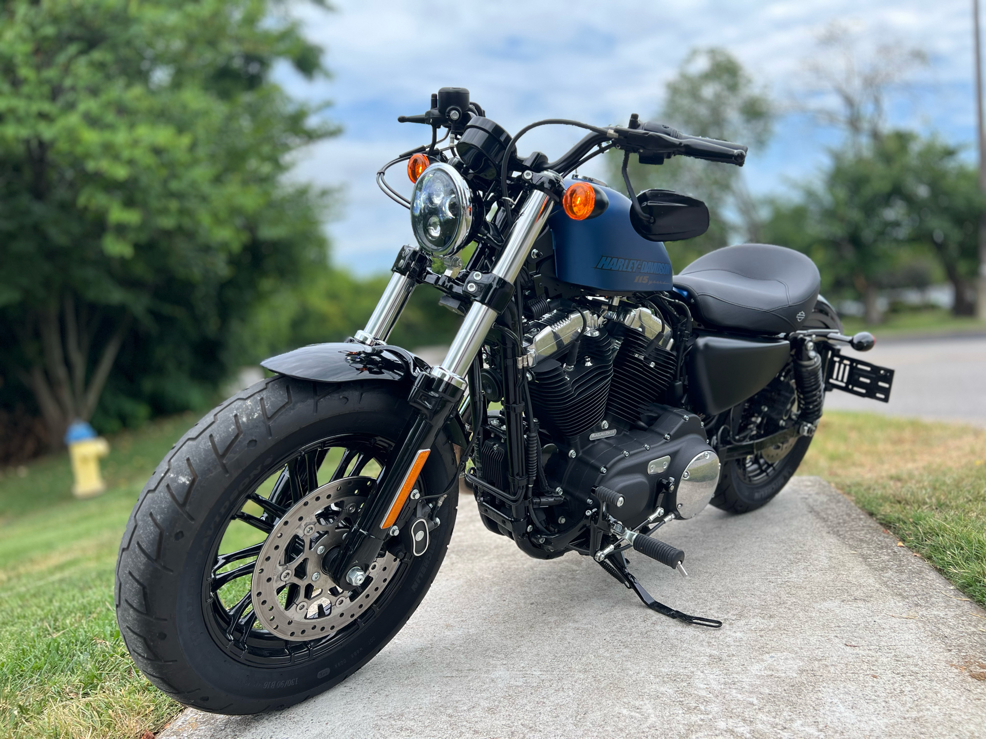 2018 Harley-Davidson 115th Anniversary Forty-Eight® in Franklin, Tennessee - Photo 17