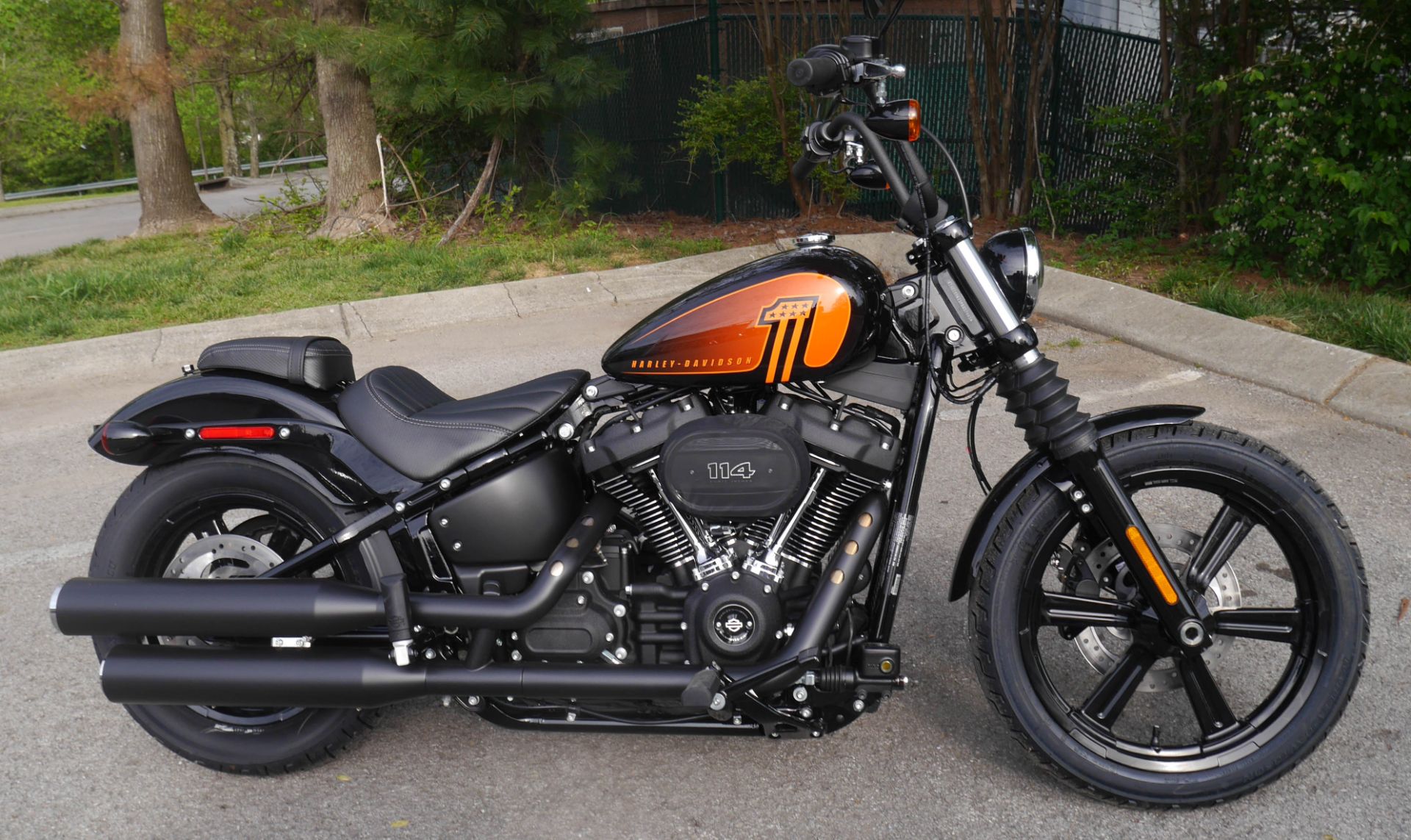 2023 Harley-Davidson Street Bob® 114 in Franklin, Tennessee - Photo 1