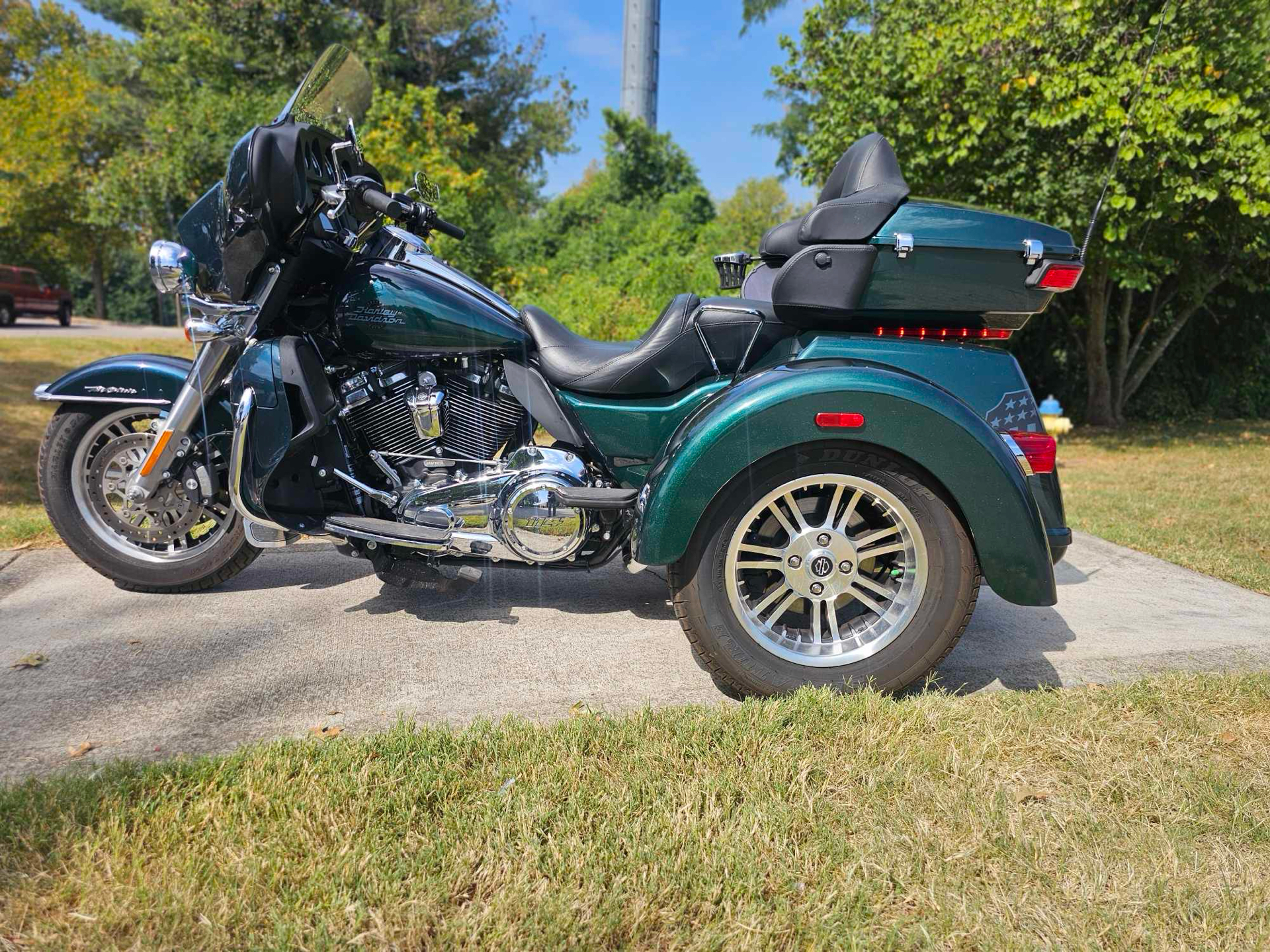 2021 Harley-Davidson Tri Glide® Ultra in Franklin, Tennessee - Photo 9