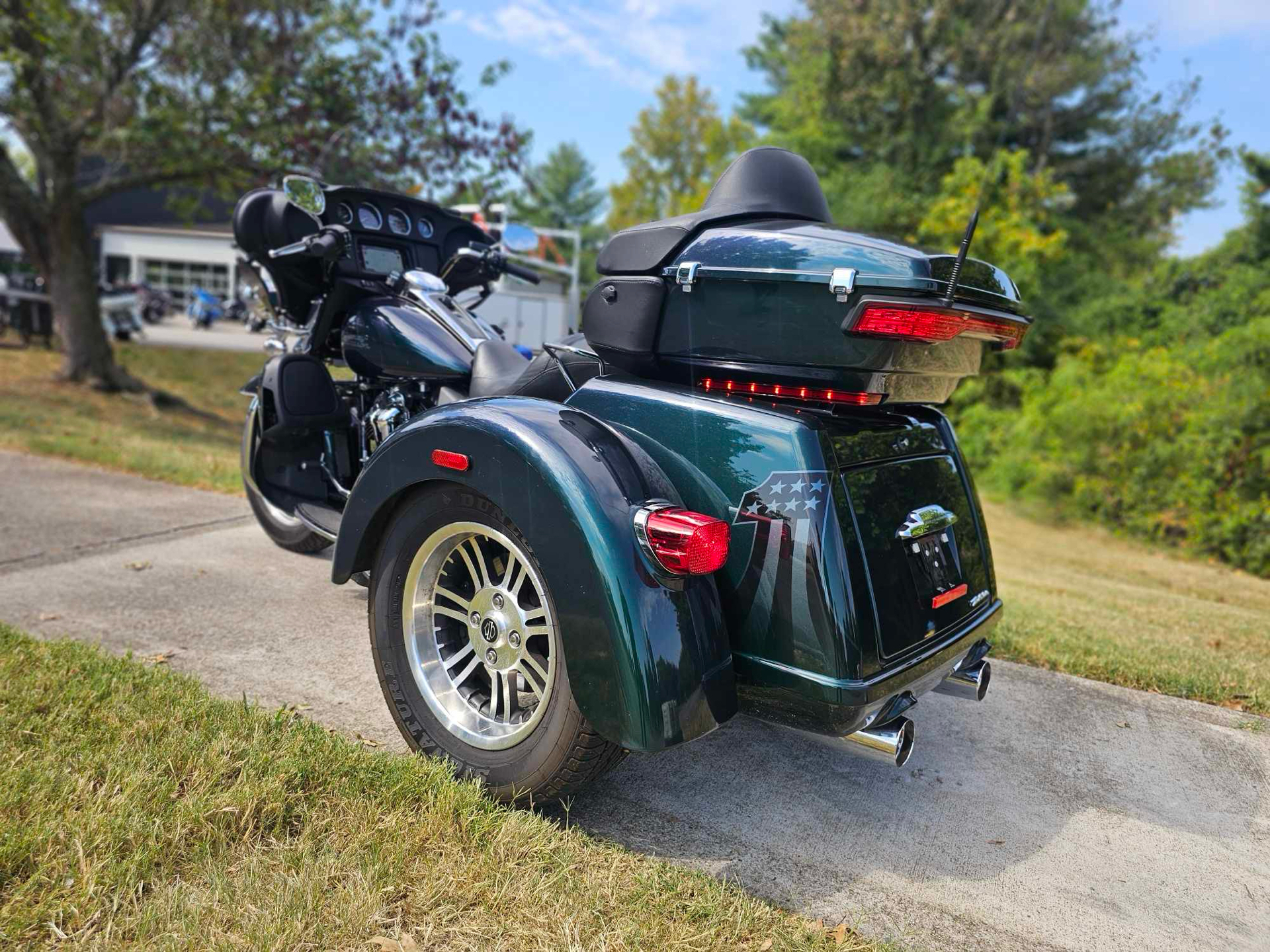 2021 Harley-Davidson Tri Glide® Ultra in Franklin, Tennessee - Photo 15