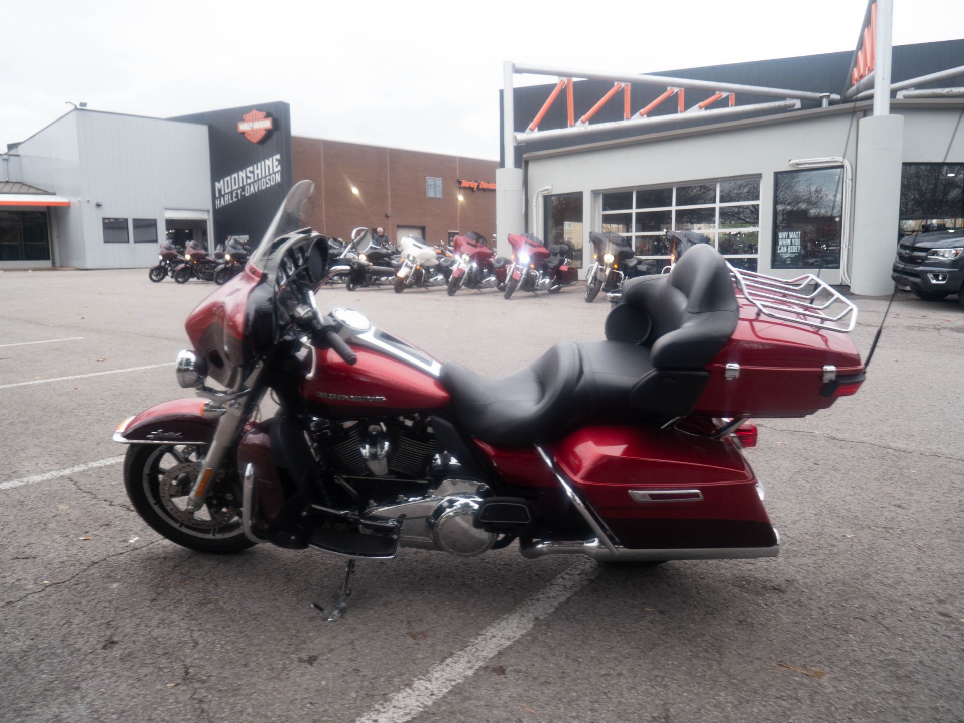 2018 Harley-Davidson Ultra Limited in Franklin, Tennessee - Photo 17