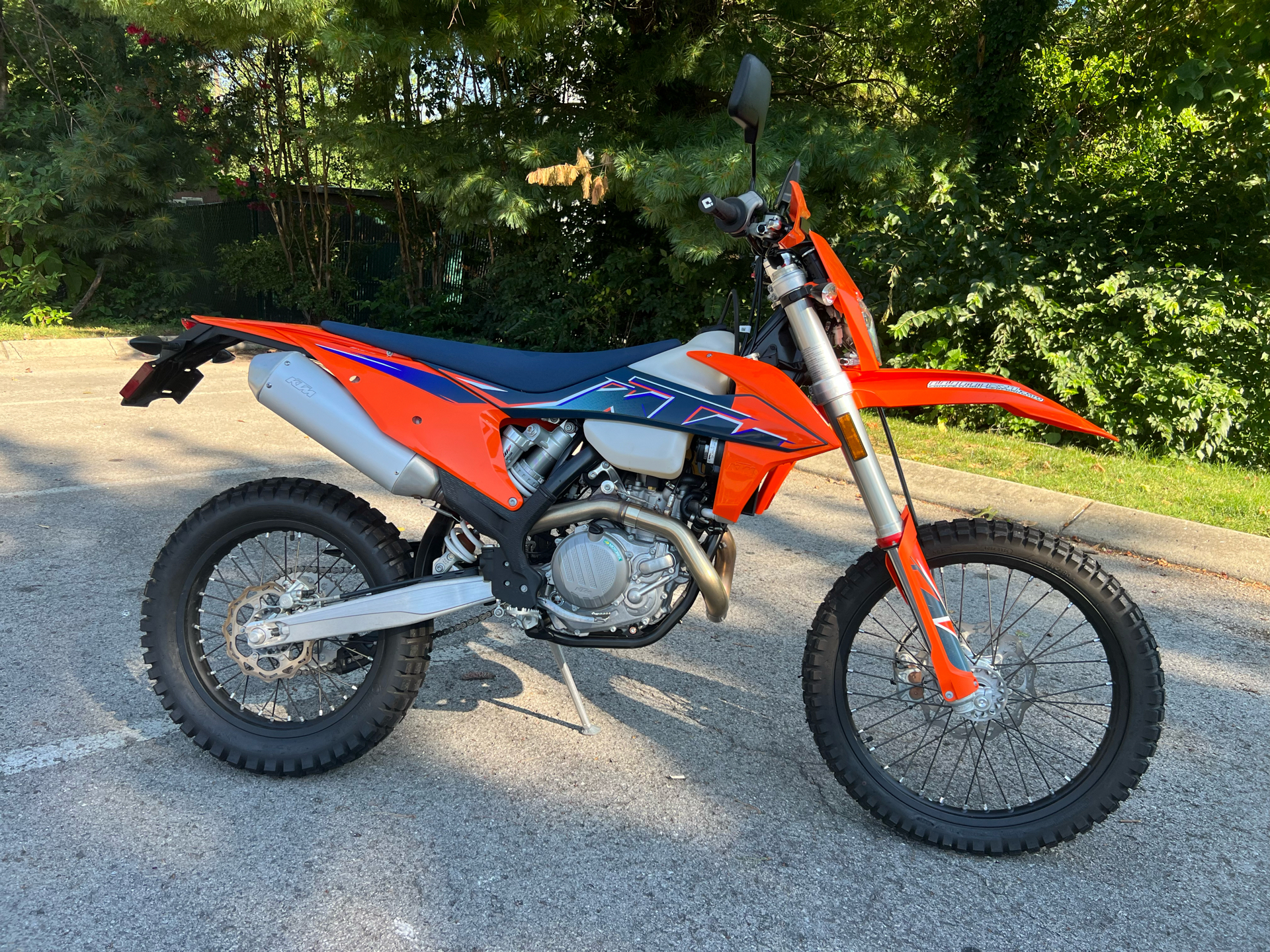 2022 KTM 500 EXC-F in Franklin, Tennessee - Photo 1