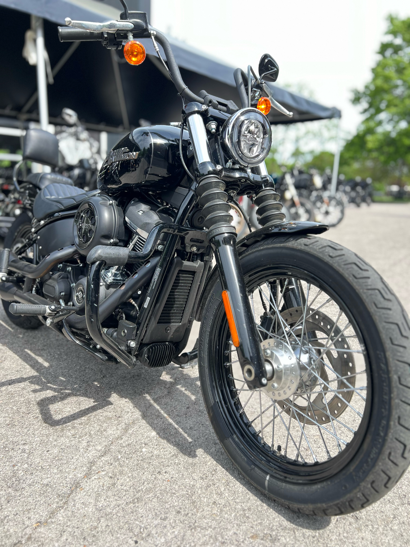 2020 Harley-Davidson Street Bob® in Franklin, Tennessee - Photo 8