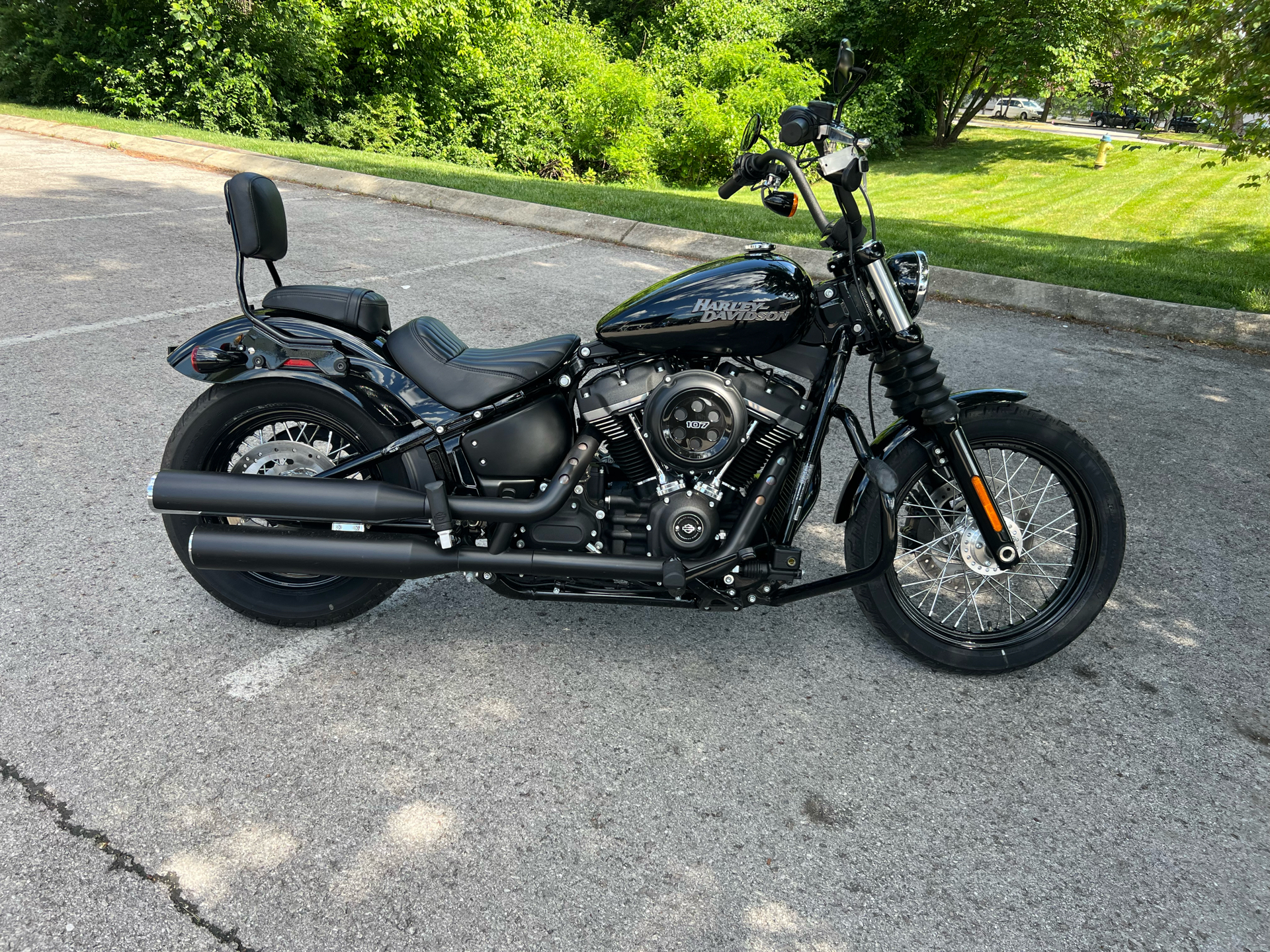 2020 Harley-Davidson Street Bob® in Franklin, Tennessee - Photo 1