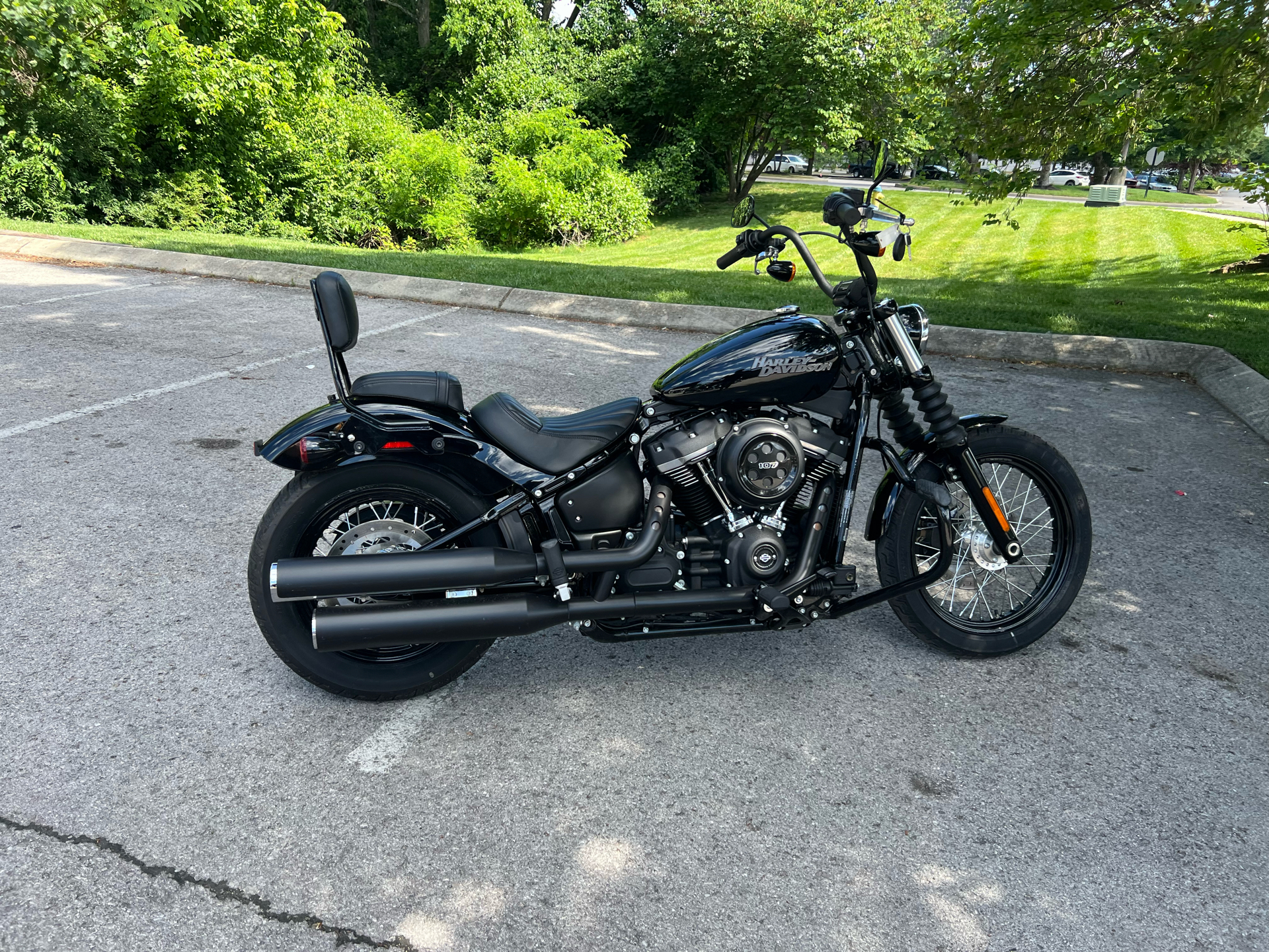 2020 Harley-Davidson Street Bob® in Franklin, Tennessee - Photo 10