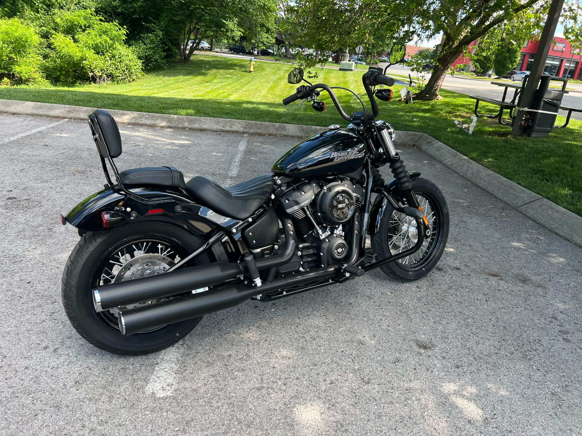 2020 Harley-Davidson Street Bob® in Franklin, Tennessee - Photo 12