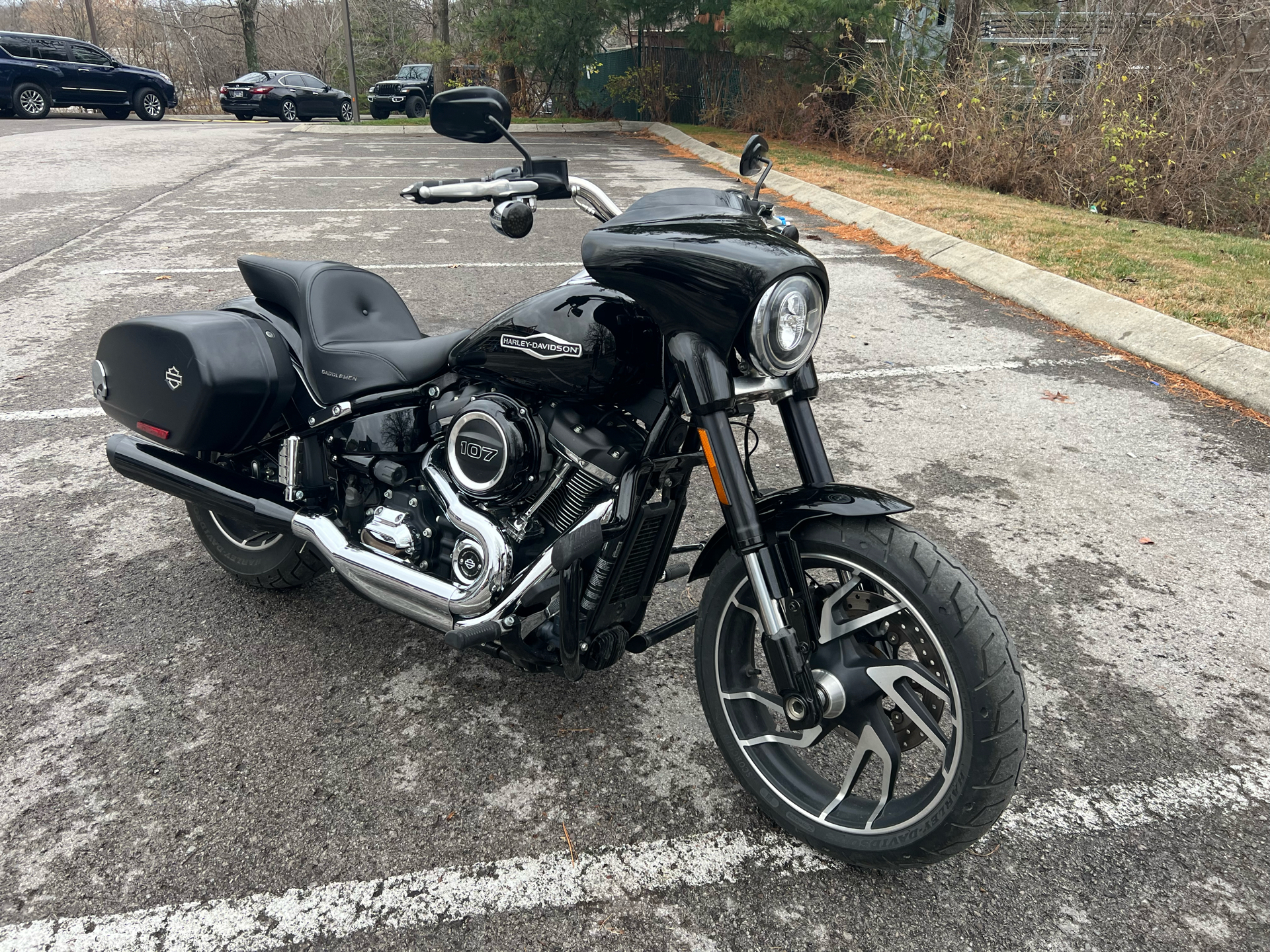 2018 Harley-Davidson Sport Glide® in Franklin, Tennessee - Photo 4
