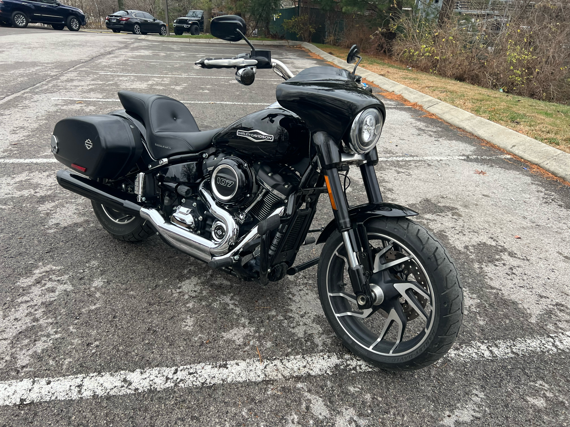 2018 Harley-Davidson Sport Glide® in Franklin, Tennessee - Photo 5