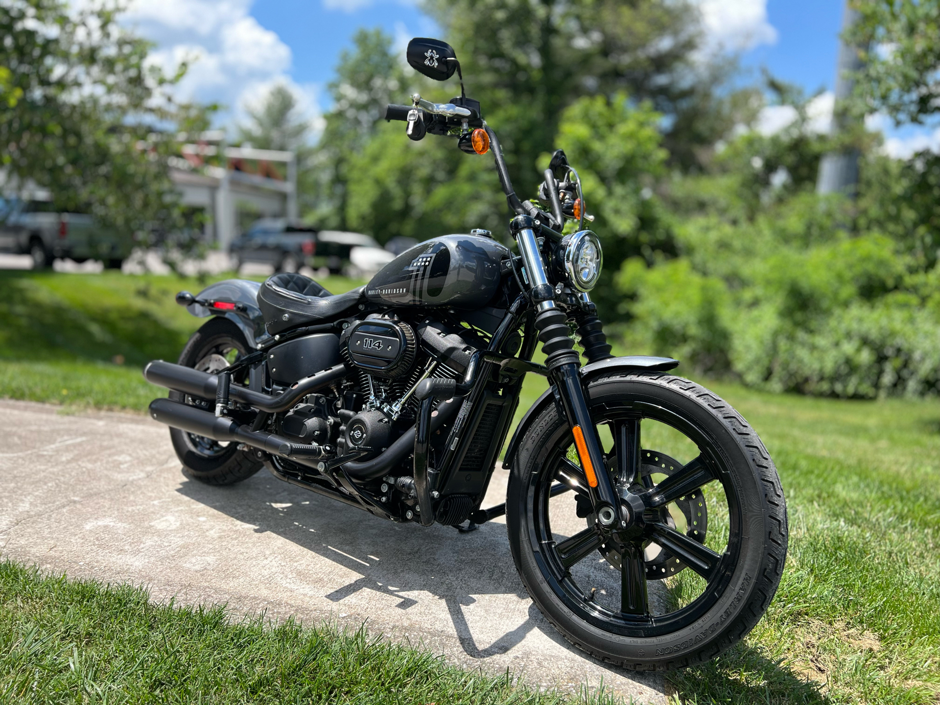 2022 Harley-Davidson Street Bob® 114 in Franklin, Tennessee - Photo 3