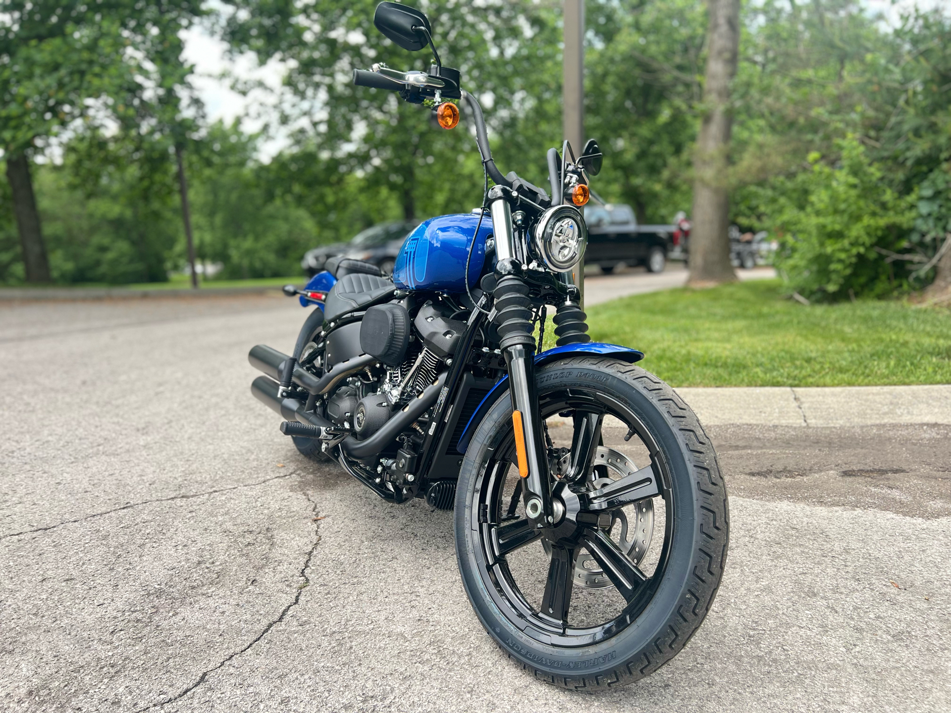 2024 Harley-Davidson Street Bob® 114 in Franklin, Tennessee - Photo 2