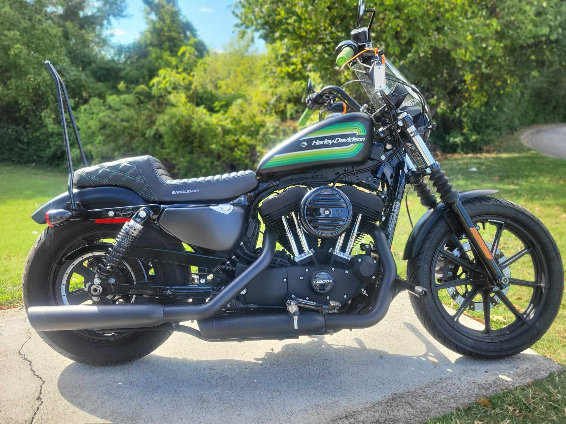 2021 Harley-Davidson Iron 1200™ in Franklin, Tennessee - Photo 1