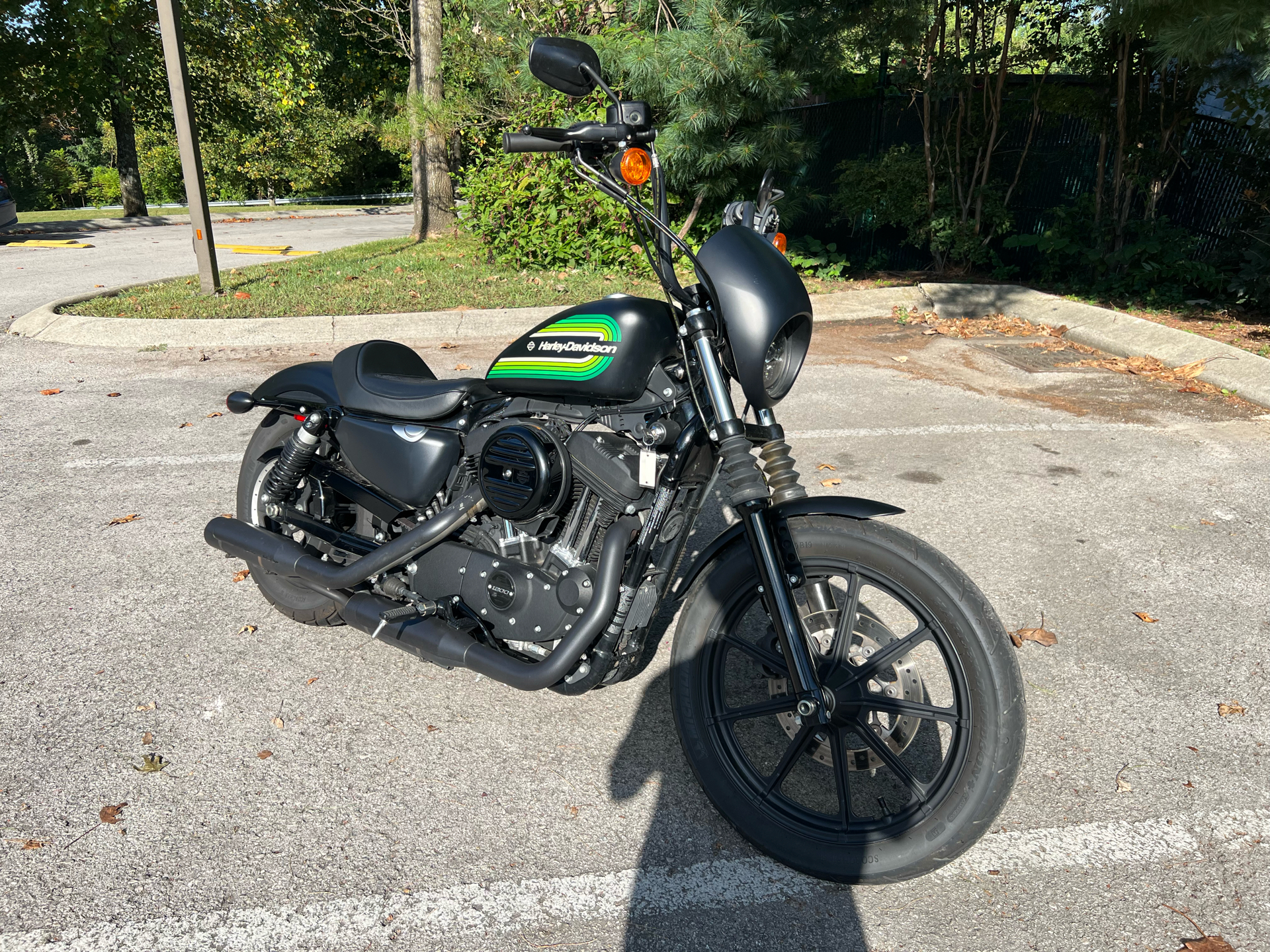 2021 Harley-Davidson Iron 1200™ in Franklin, Tennessee - Photo 4
