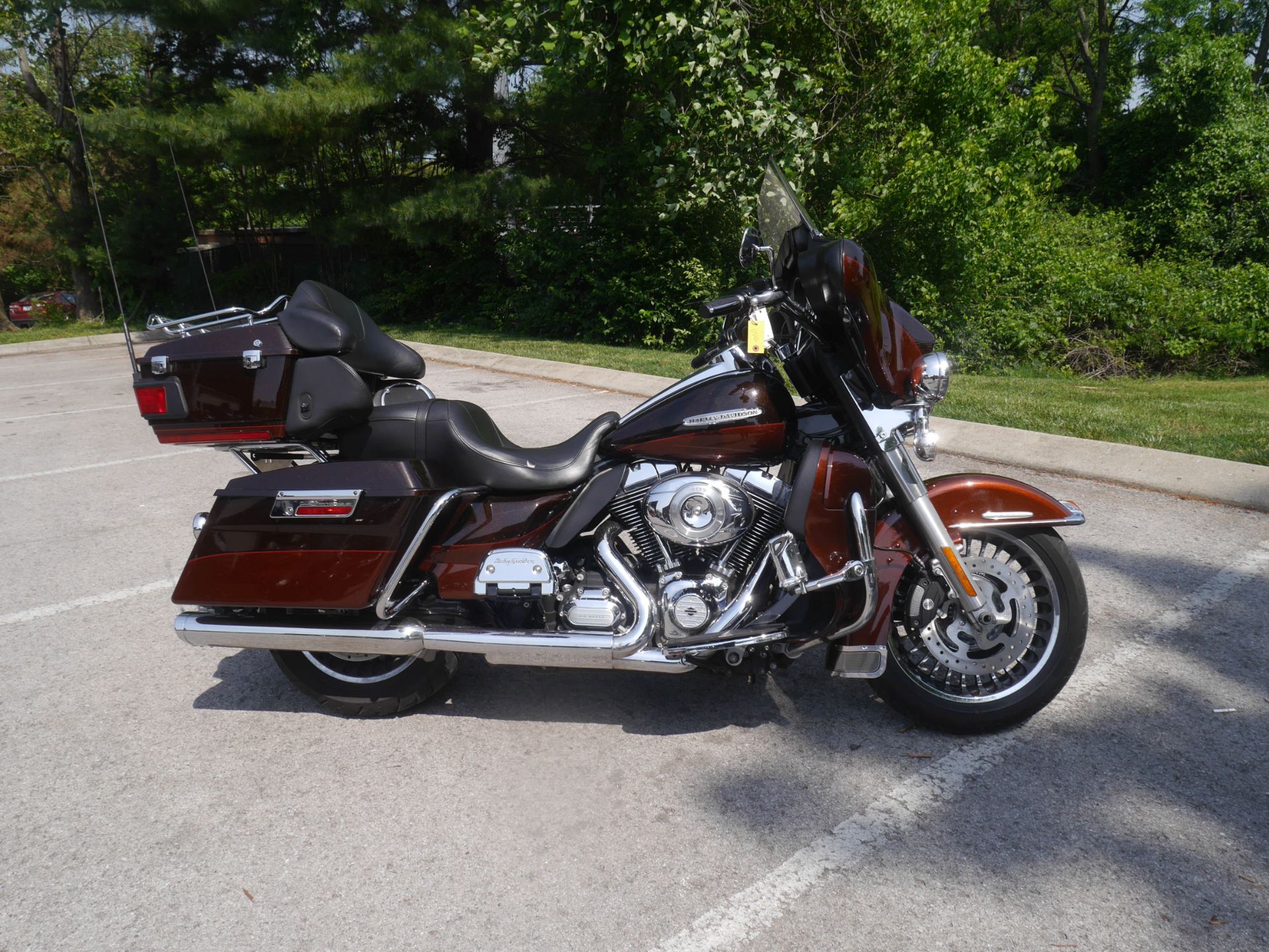 2011 Harley-Davidson Electra Glide® Ultra Limited in Franklin, Tennessee - Photo 1
