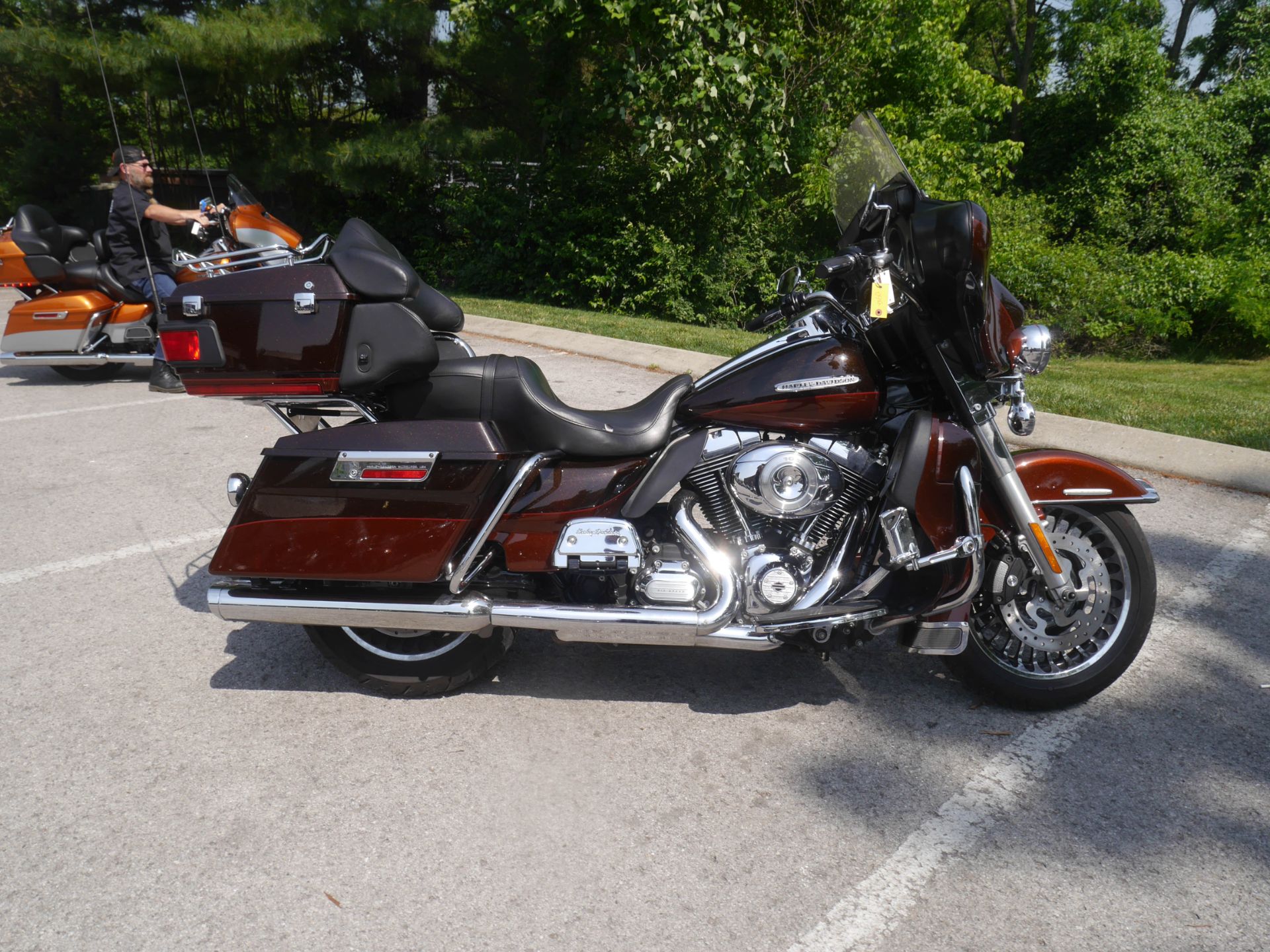 2011 Harley-Davidson Electra Glide® Ultra Limited in Franklin, Tennessee - Photo 8