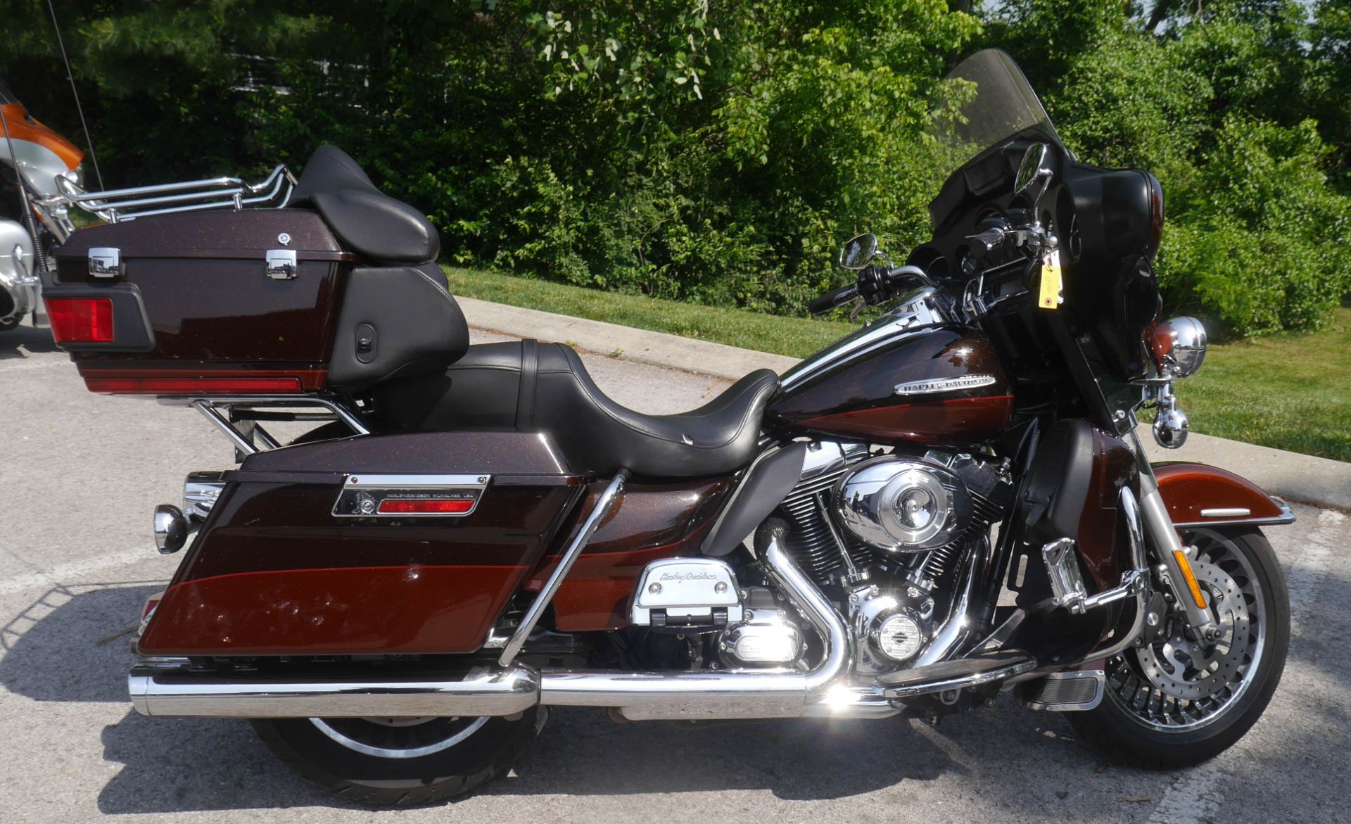 2011 Harley-Davidson Electra Glide® Ultra Limited in Franklin, Tennessee - Photo 9