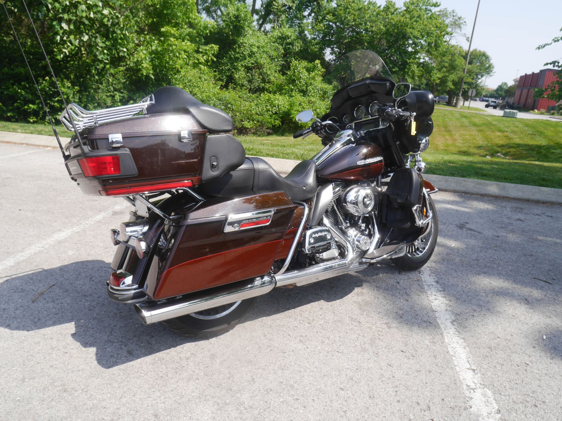 2011 Harley-Davidson Electra Glide® Ultra Limited in Franklin, Tennessee - Photo 11