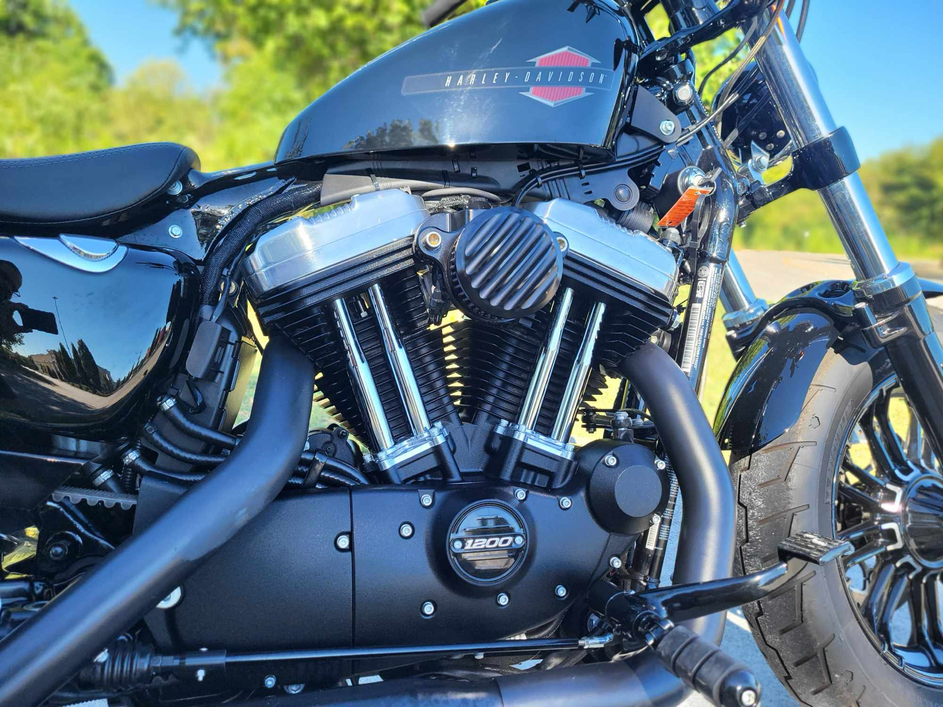 2021 Harley-Davidson Forty-Eight® in Franklin, Tennessee - Photo 2