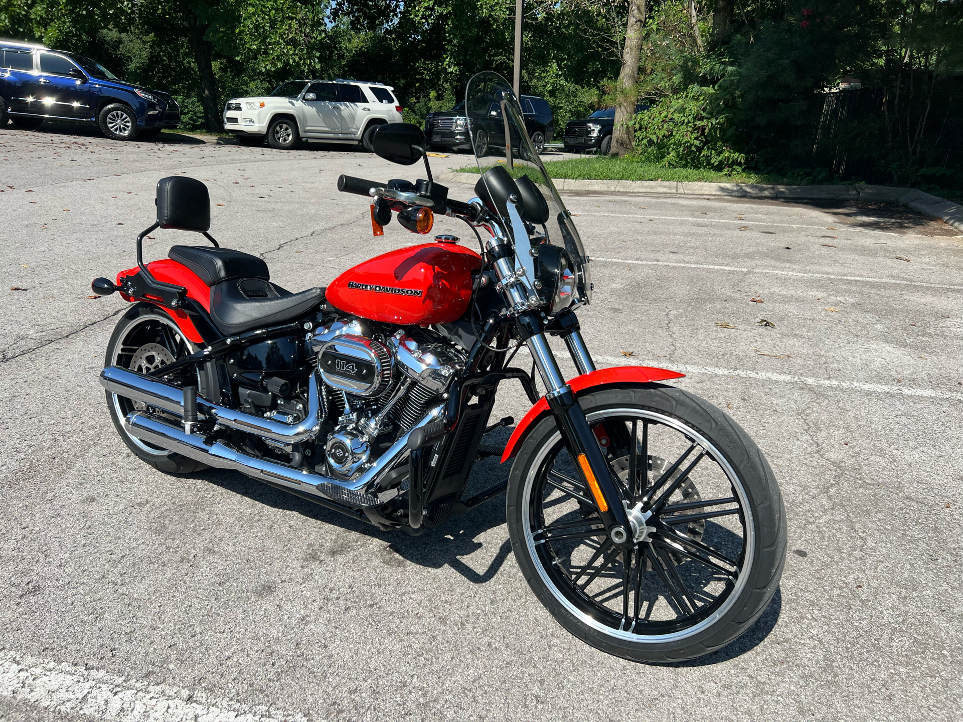 2020 Harley-Davidson Breakout® 114 in Franklin, Tennessee - Photo 4
