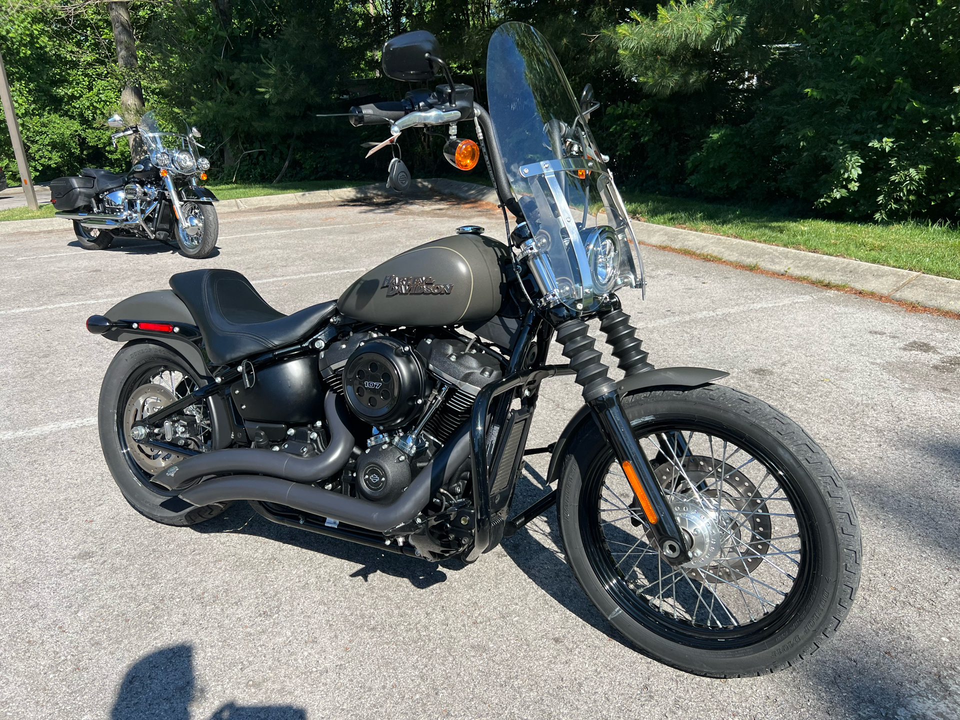 2019 Harley-Davidson Street Bob® in Franklin, Tennessee - Photo 4