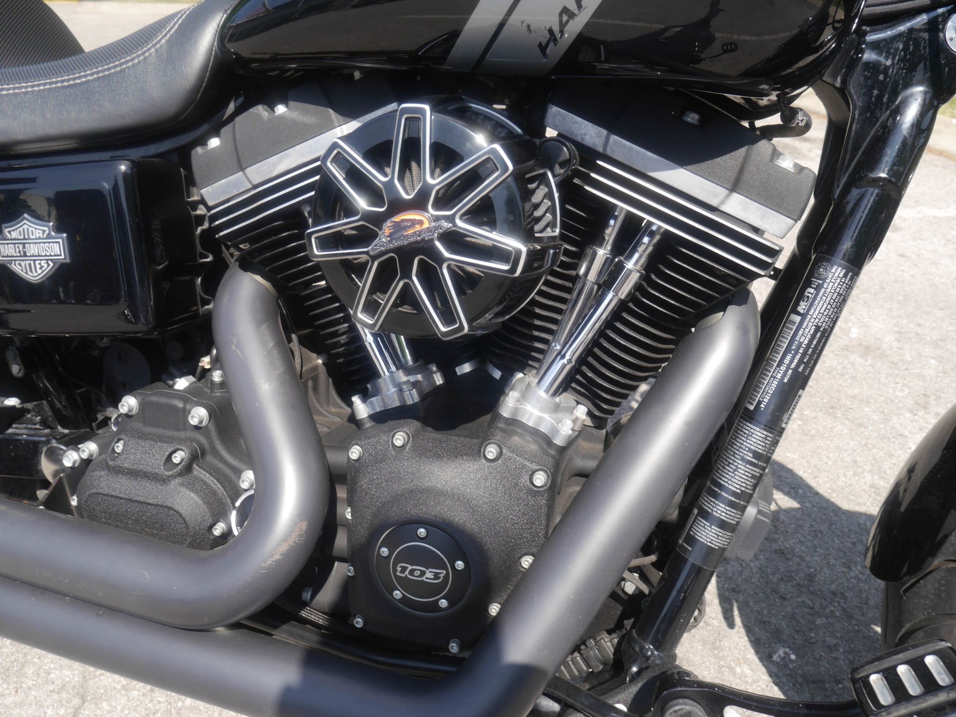 2014 Harley-Davidson Dyna® Fat Bob® in Franklin, Tennessee - Photo 2