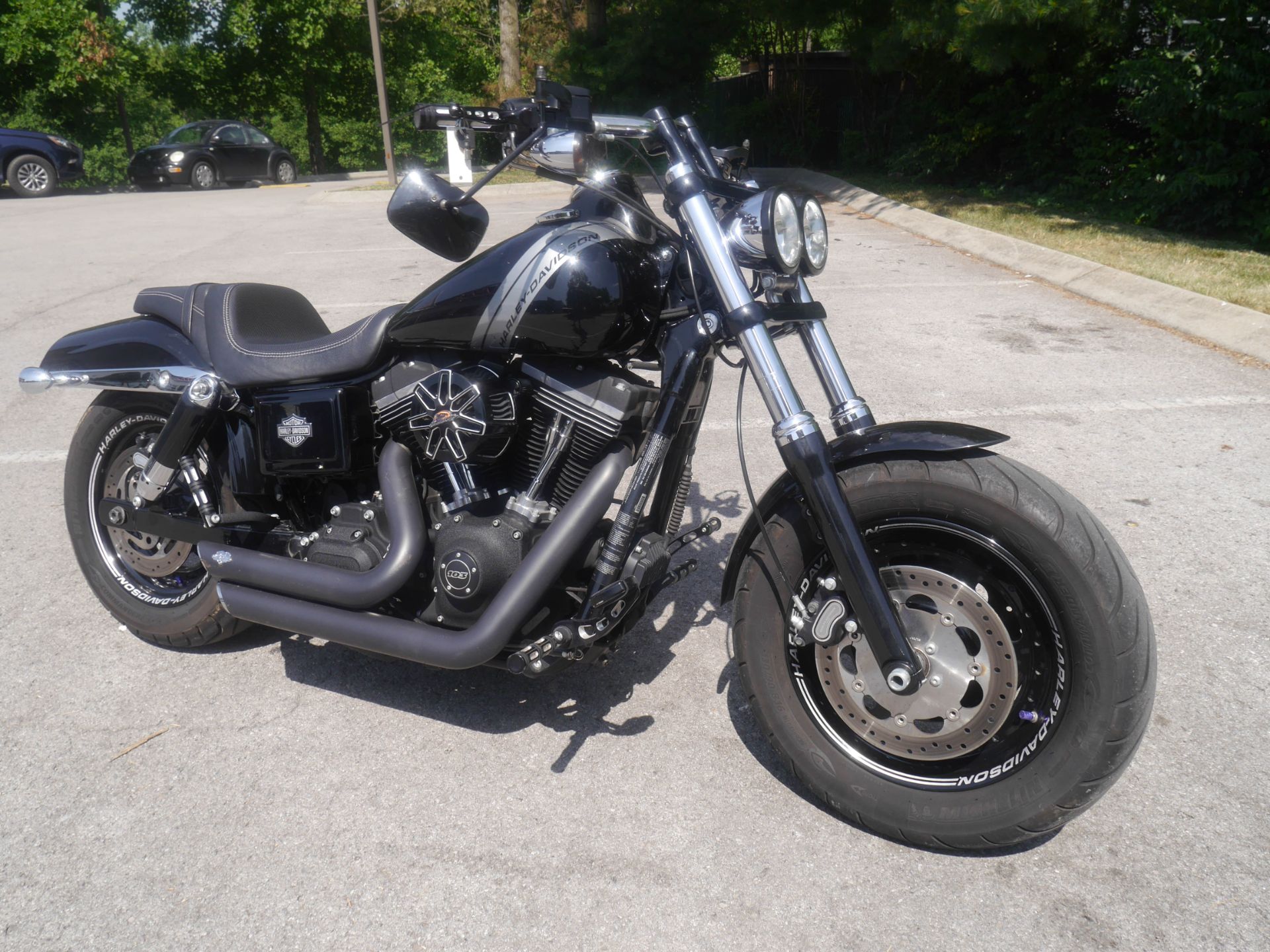 2014 Harley-Davidson Dyna® Fat Bob® in Franklin, Tennessee - Photo 4