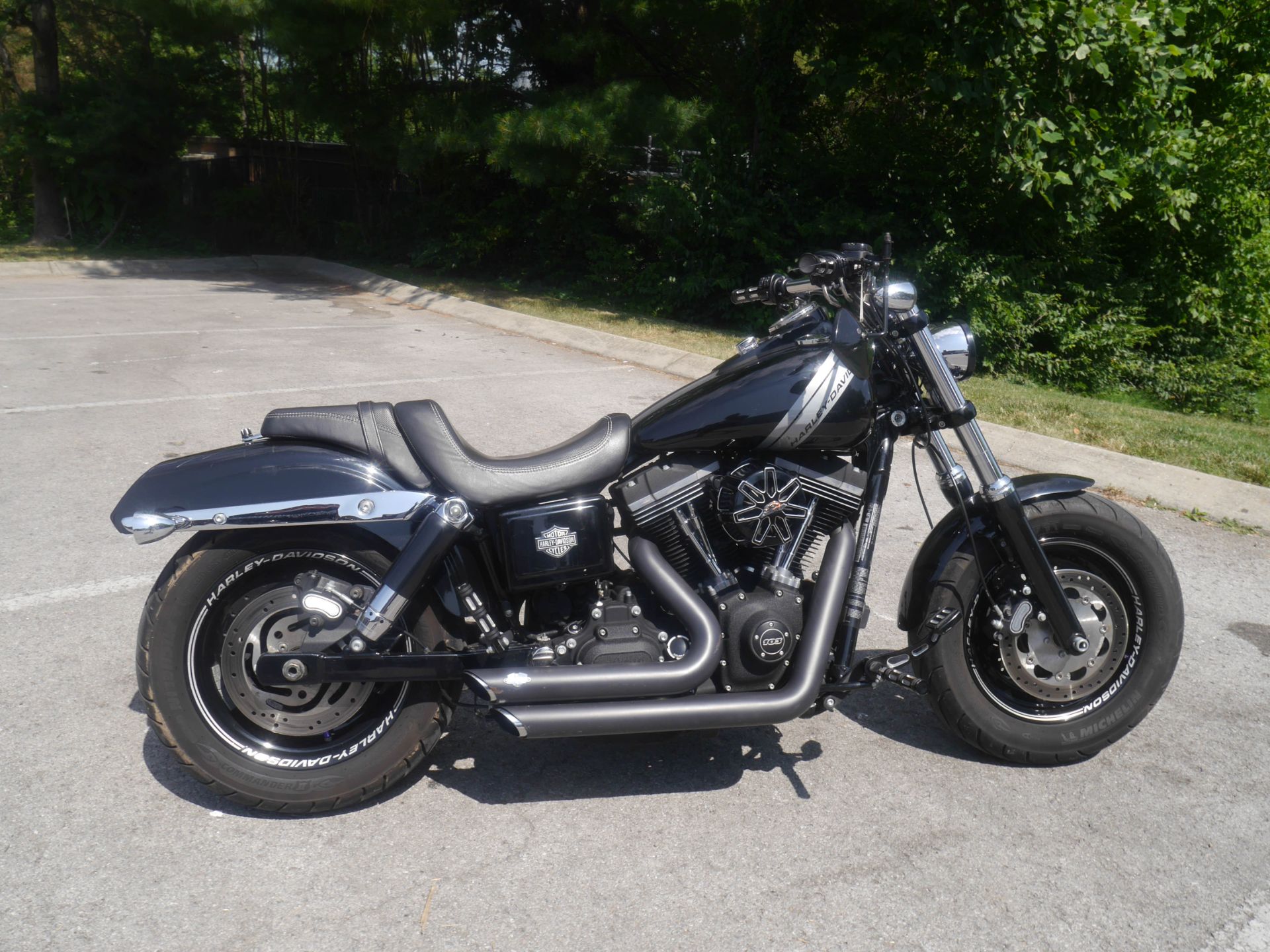2014 Harley-Davidson Dyna® Fat Bob® in Franklin, Tennessee - Photo 9