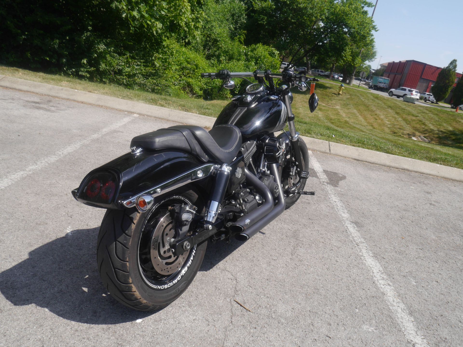 2014 Harley-Davidson Dyna® Fat Bob® in Franklin, Tennessee - Photo 13
