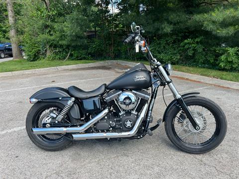 2013 Harley-Davidson Dyna® Street Bob® in Franklin, Tennessee - Photo 1