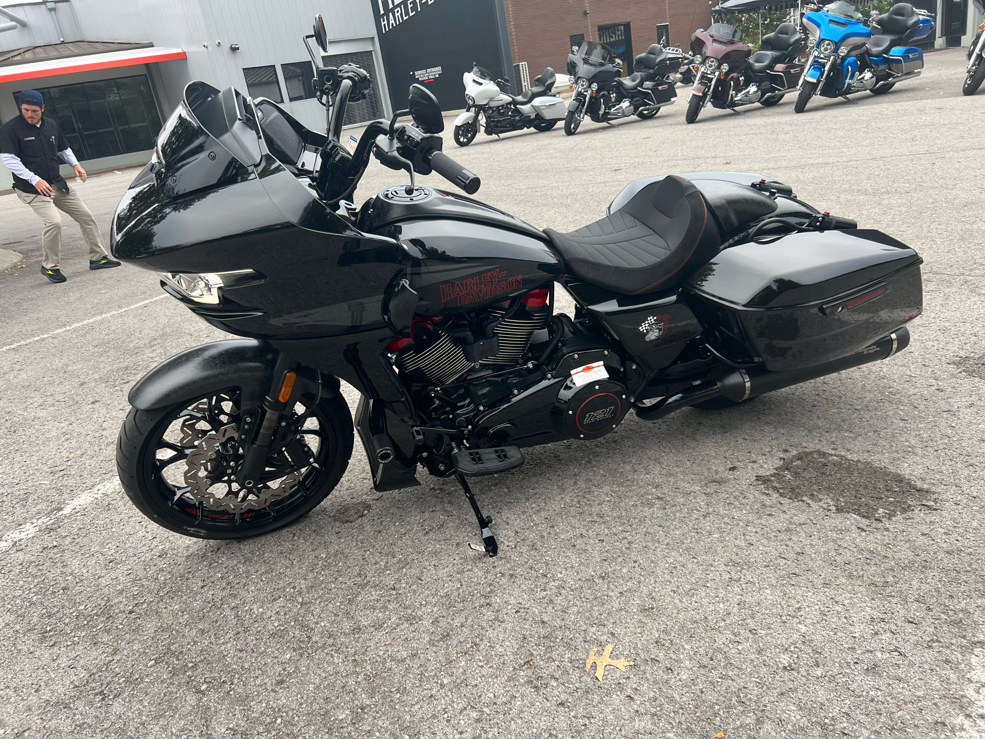 2024 Harley-Davidson CVO™ Road Glide® ST in Franklin, Tennessee - Photo 32