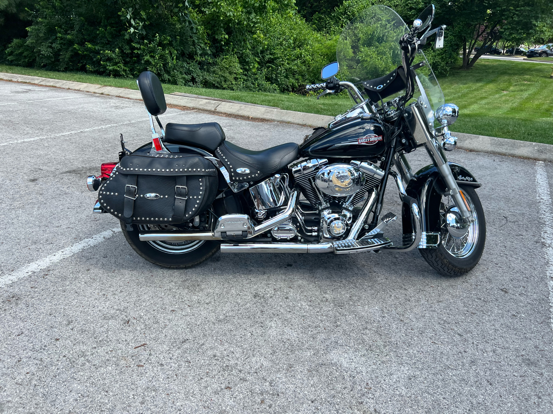 2006 Harley-Davidson Heritage Softail® Classic in Franklin, Tennessee - Photo 13