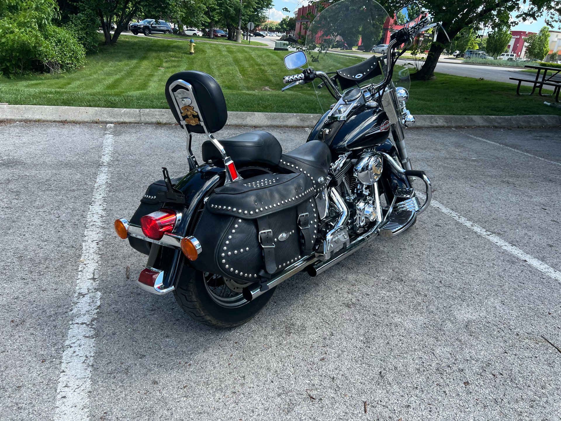 2006 Harley-Davidson Heritage Softail® Classic in Franklin, Tennessee - Photo 15