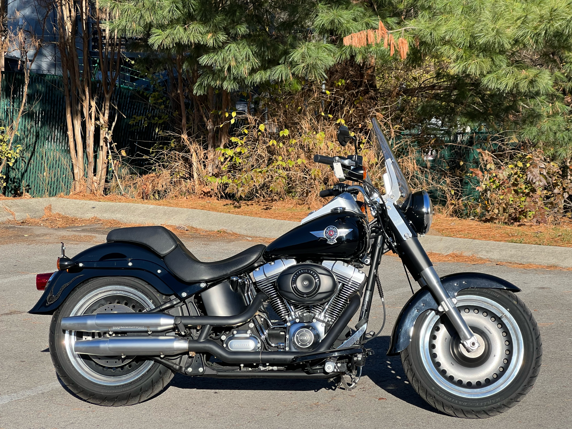 2013 Harley-Davidson Softail® Fat Boy® Lo in Franklin, Tennessee - Photo 1