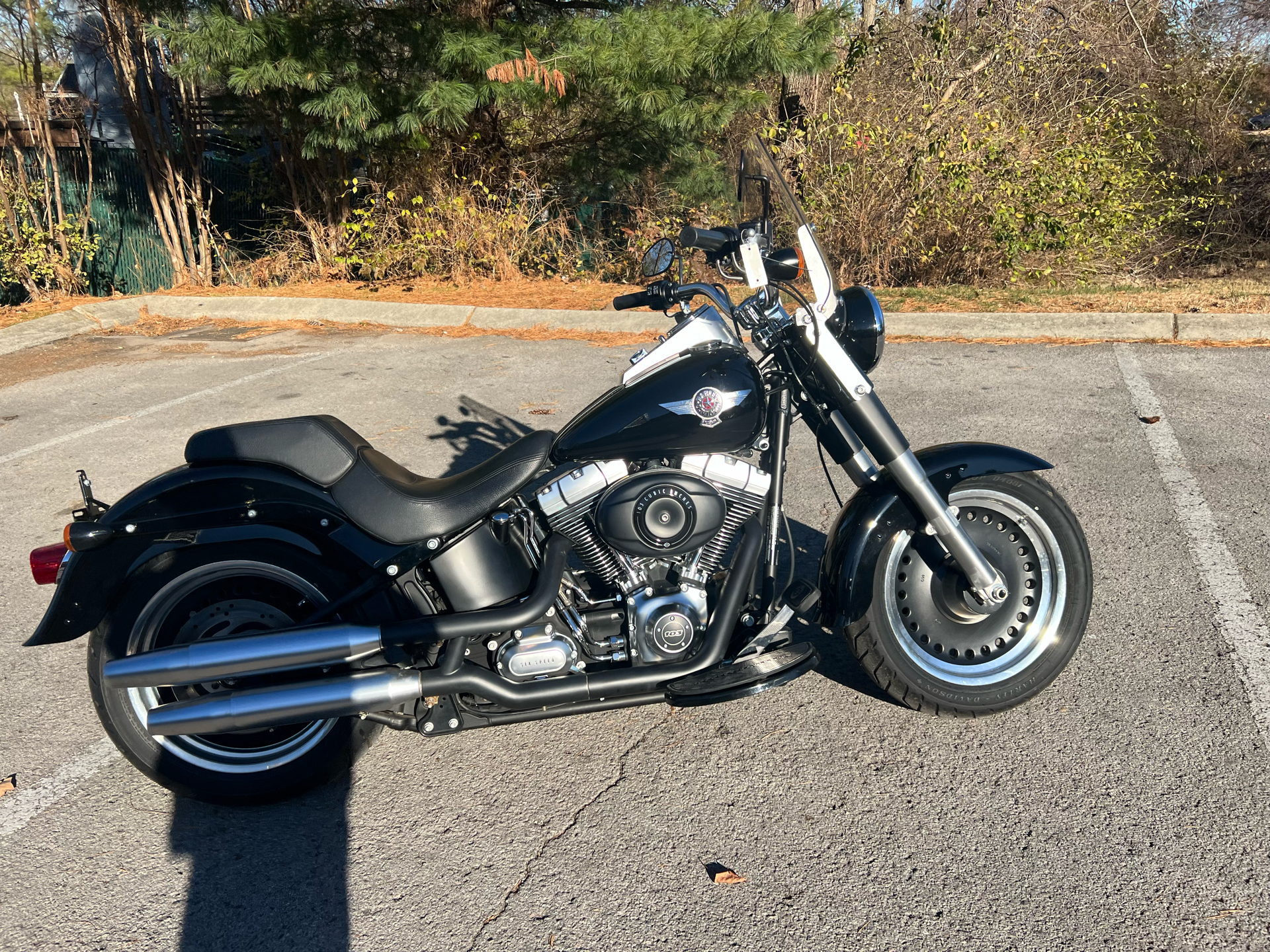 2013 Harley-Davidson Softail® Fat Boy® Lo in Franklin, Tennessee - Photo 10