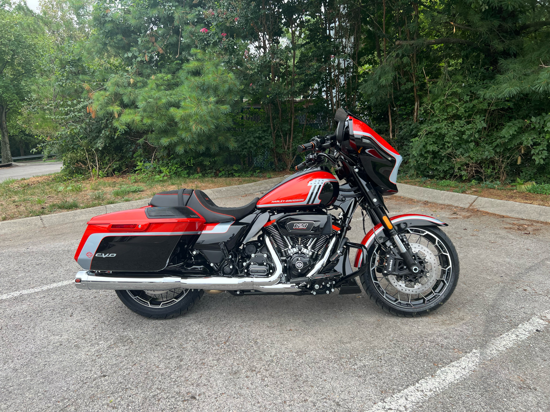 2024 Harley-Davidson CVO™ Street Glide® in Franklin, Tennessee - Photo 1