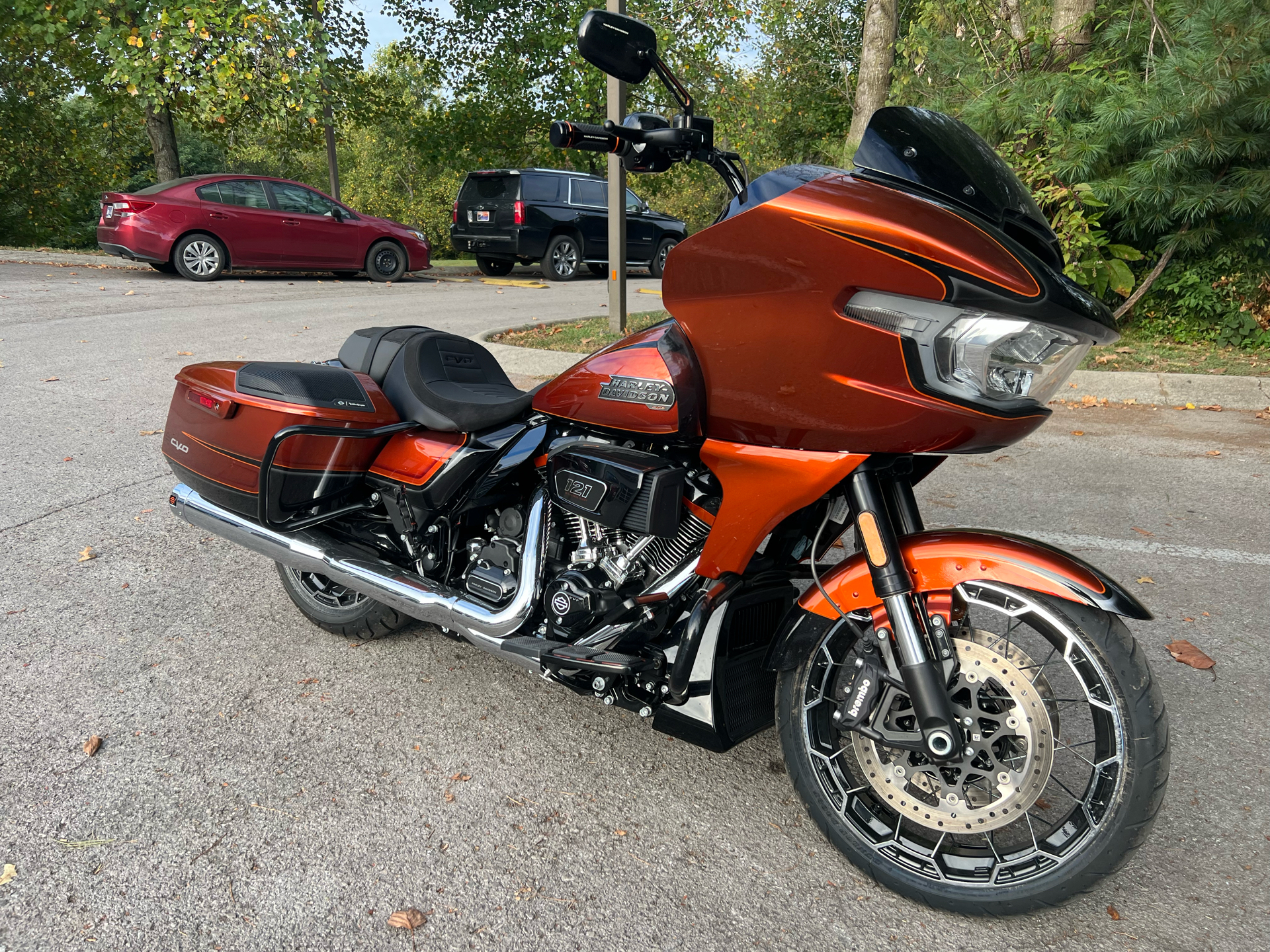 2023 Harley-Davidson CVO™ Road Glide® in Franklin, Tennessee - Photo 4