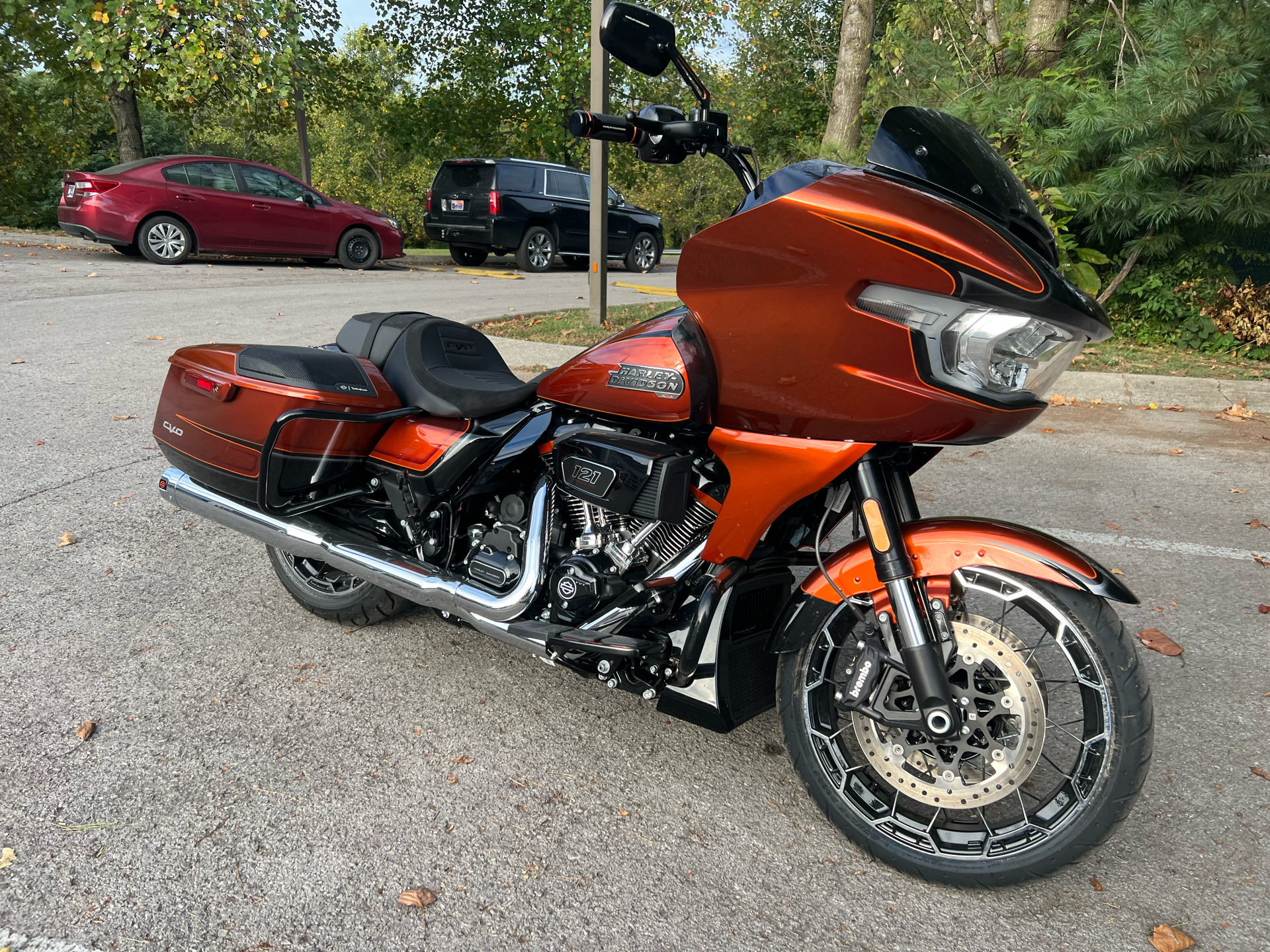 2023 Harley-Davidson CVO™ Road Glide® in Franklin, Tennessee - Photo 5