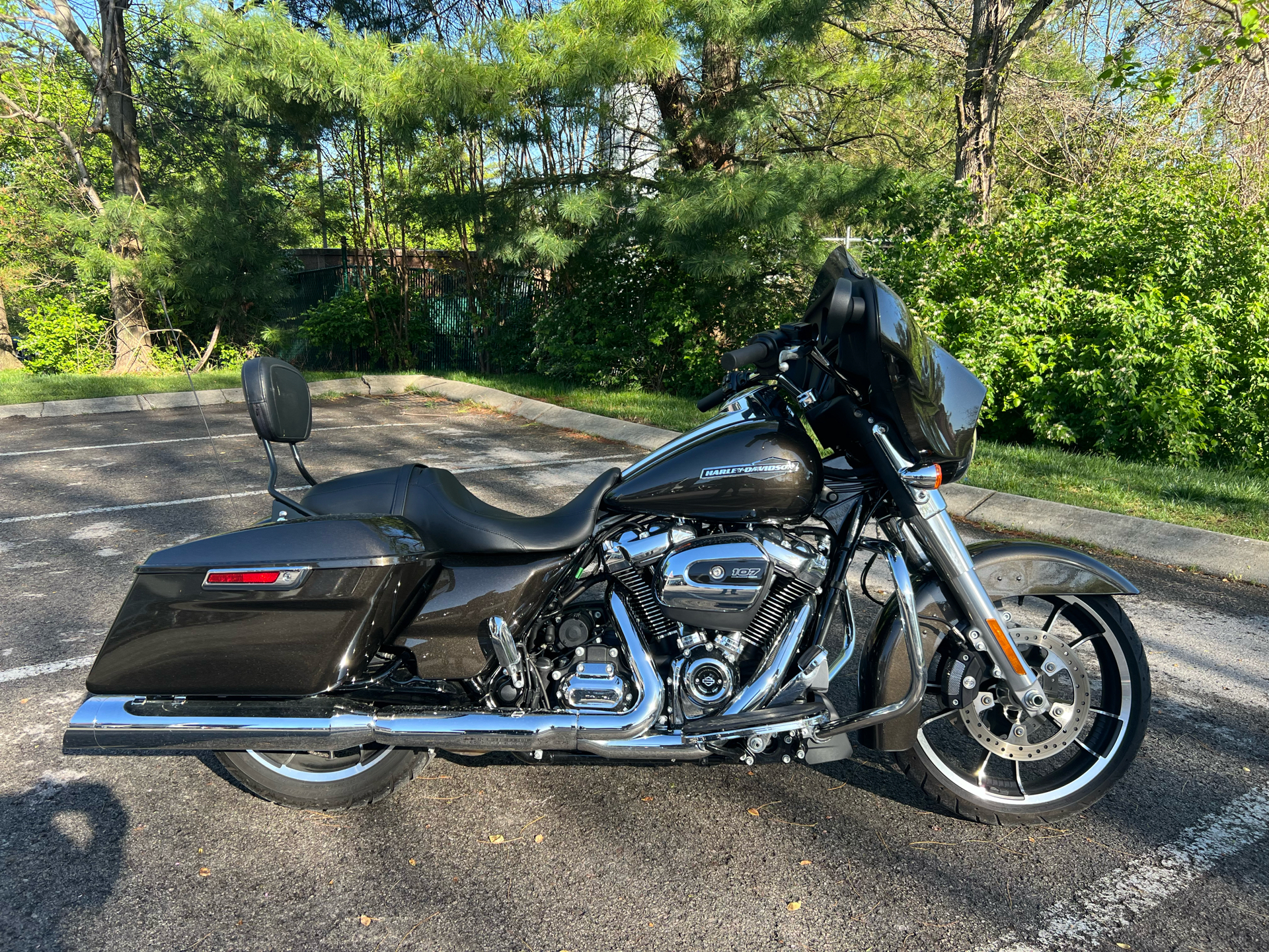 2021 Harley-Davidson Street Glide® in Franklin, Tennessee - Photo 1