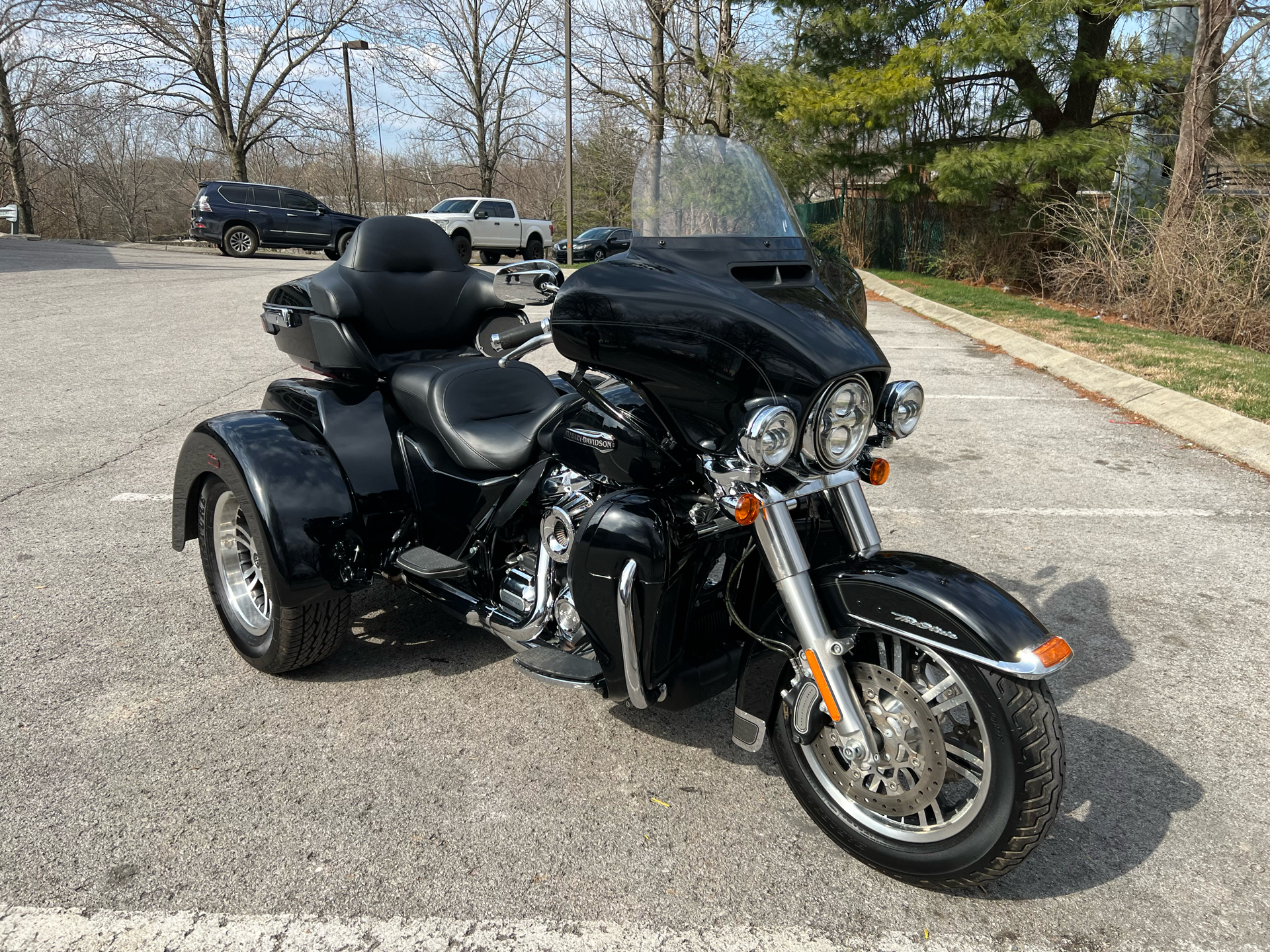 2018 Harley-Davidson Tri Glide® Ultra in Franklin, Tennessee - Photo 4