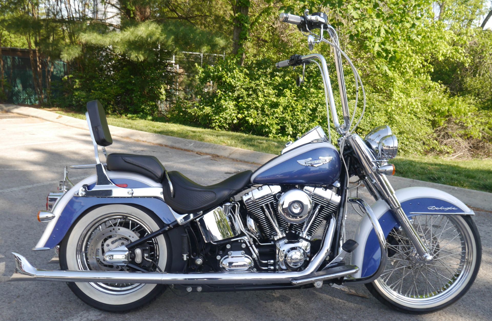 2015 Harley-Davidson Softail® Deluxe in Franklin, Tennessee - Photo 1