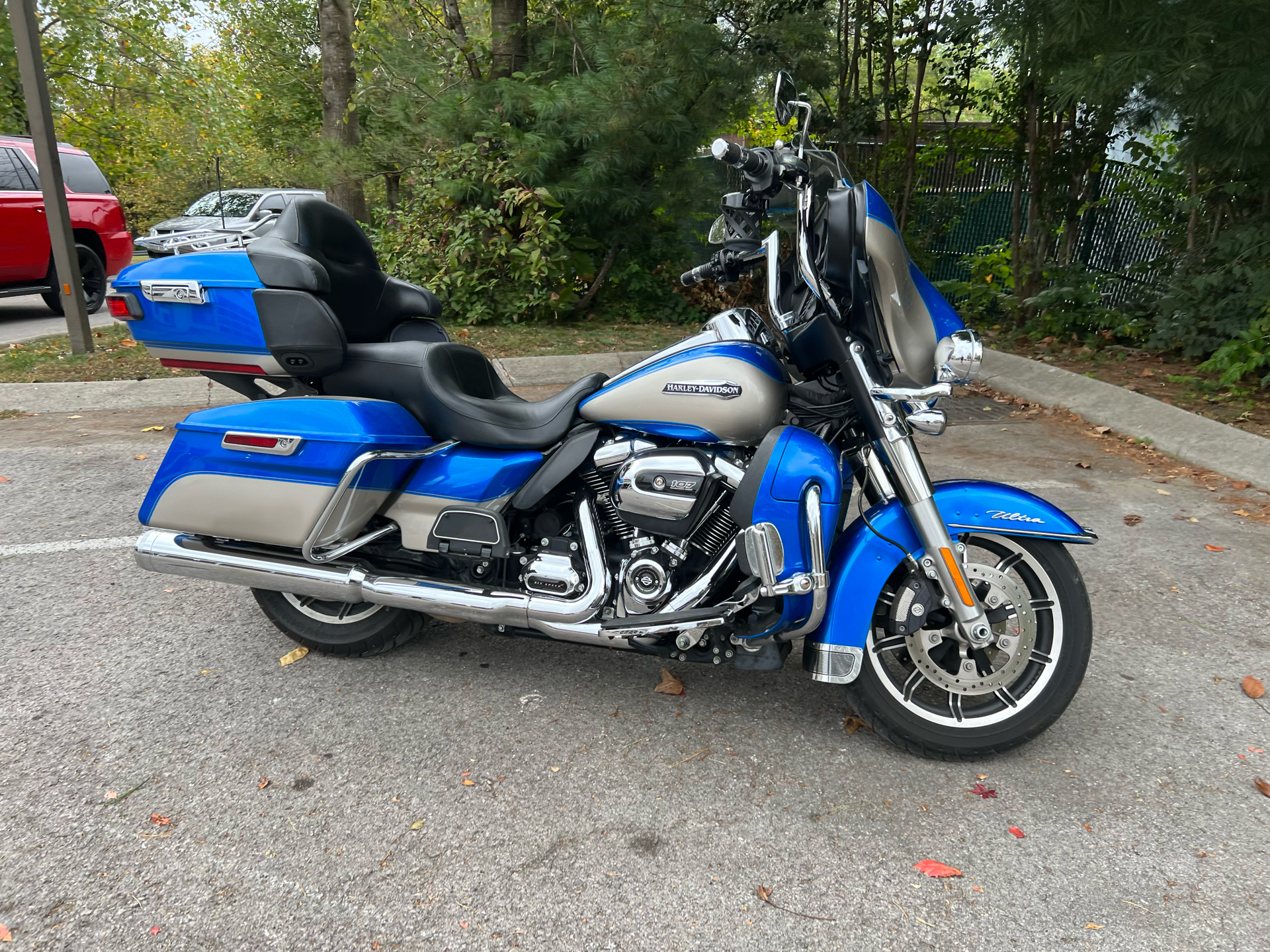 2018 Harley-Davidson Electra Glide® Ultra Classic® in Franklin, Tennessee - Photo 7