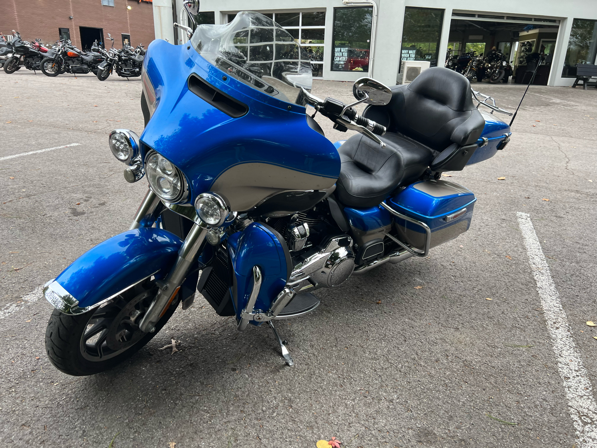 2018 Harley-Davidson Electra Glide® Ultra Classic® in Franklin, Tennessee - Photo 22