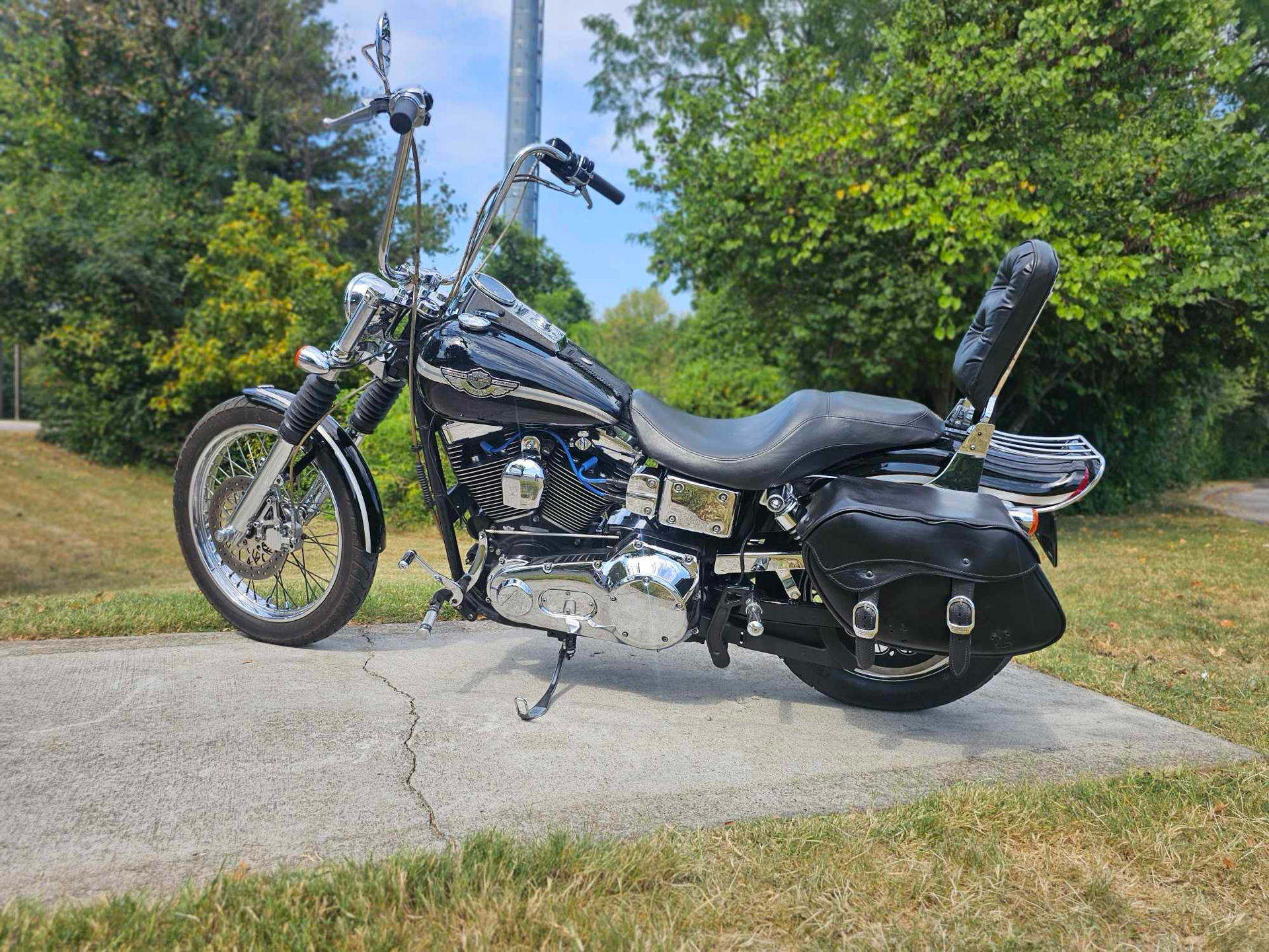 2003 Harley-Davidson FXDWG Dyna Wide Glide® in Franklin, Tennessee - Photo 8