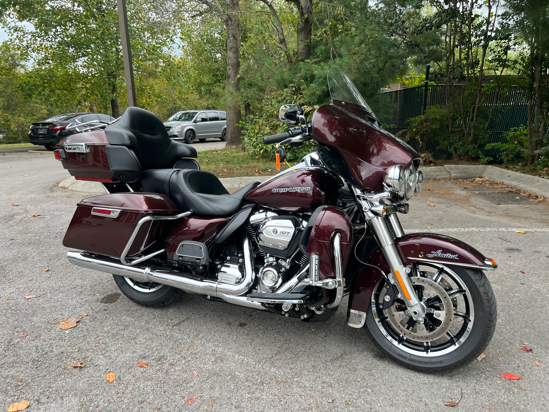 2018 Harley-Davidson Ultra Limited in Franklin, Tennessee - Photo 6