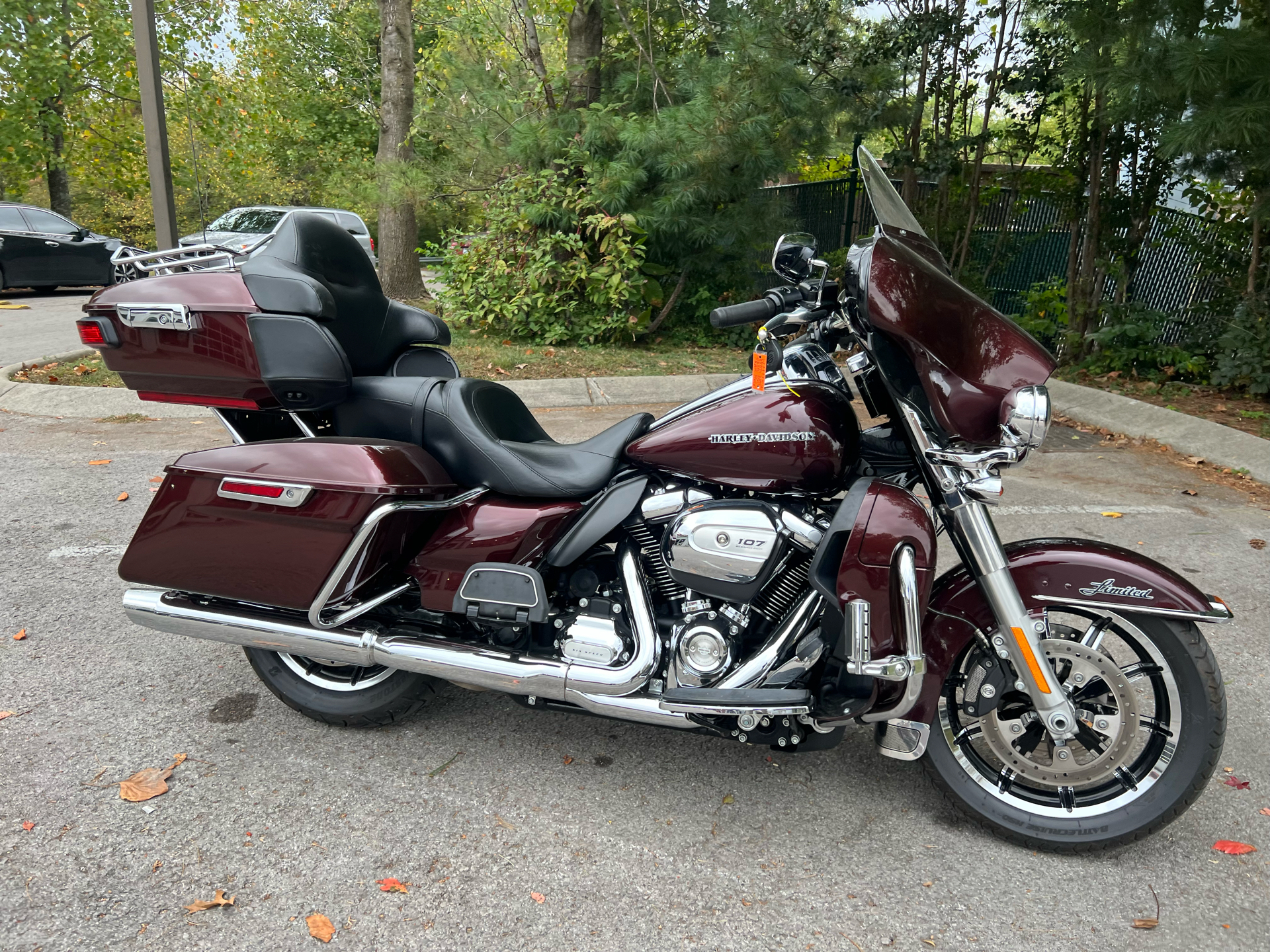 2018 Harley-Davidson Ultra Limited in Franklin, Tennessee - Photo 7
