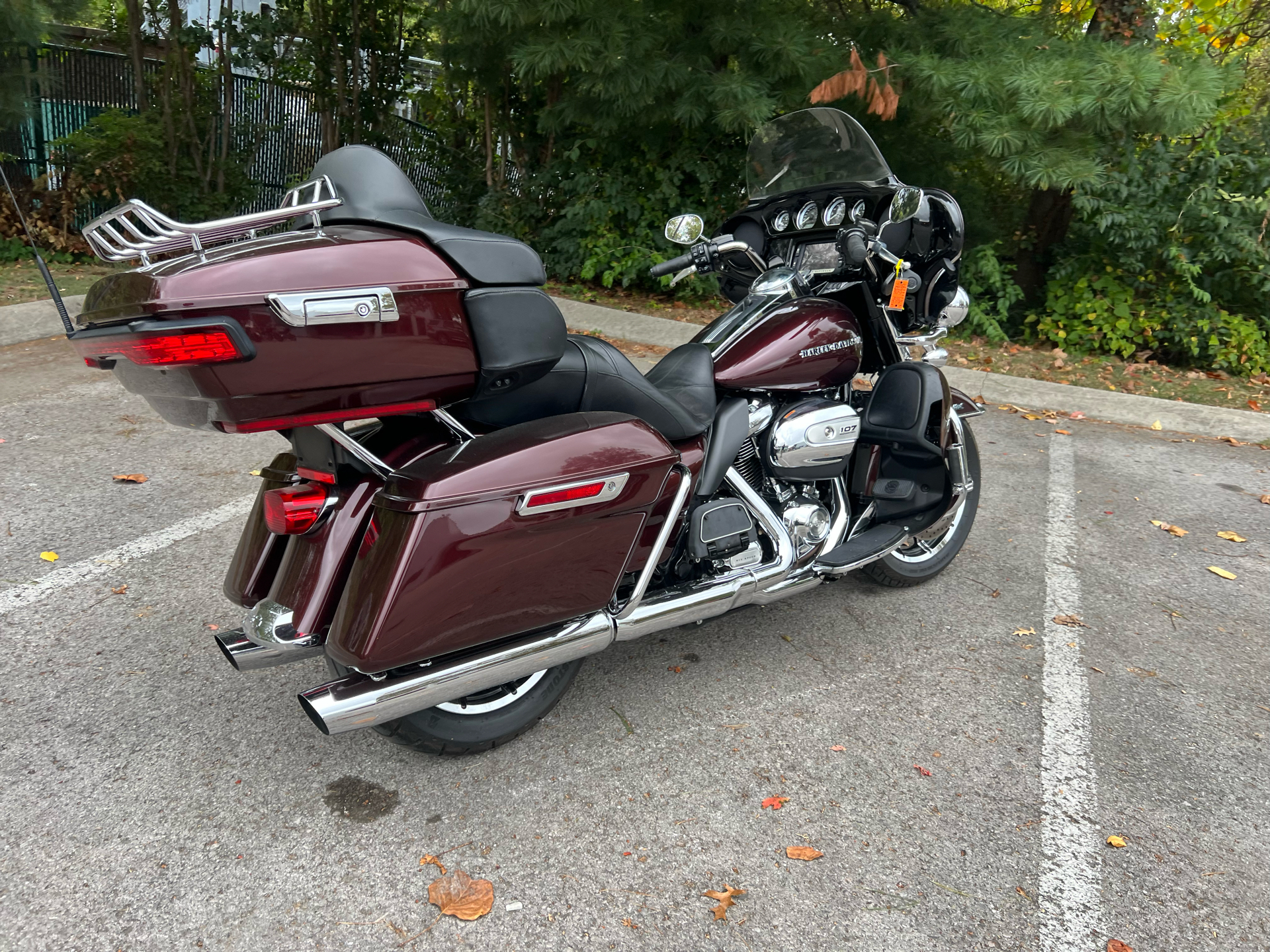 2018 Harley-Davidson Ultra Limited in Franklin, Tennessee - Photo 12