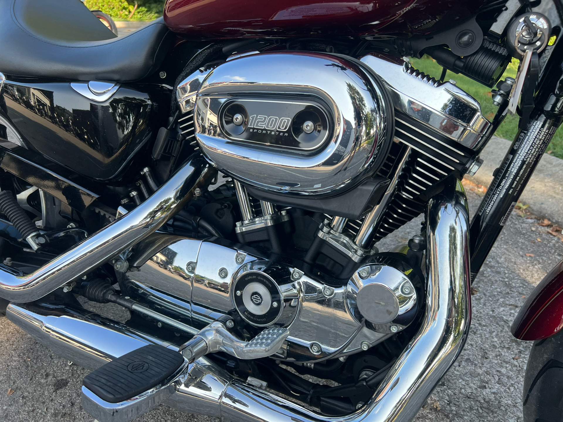2016 Harley-Davidson SuperLow® 1200T in Franklin, Tennessee - Photo 2