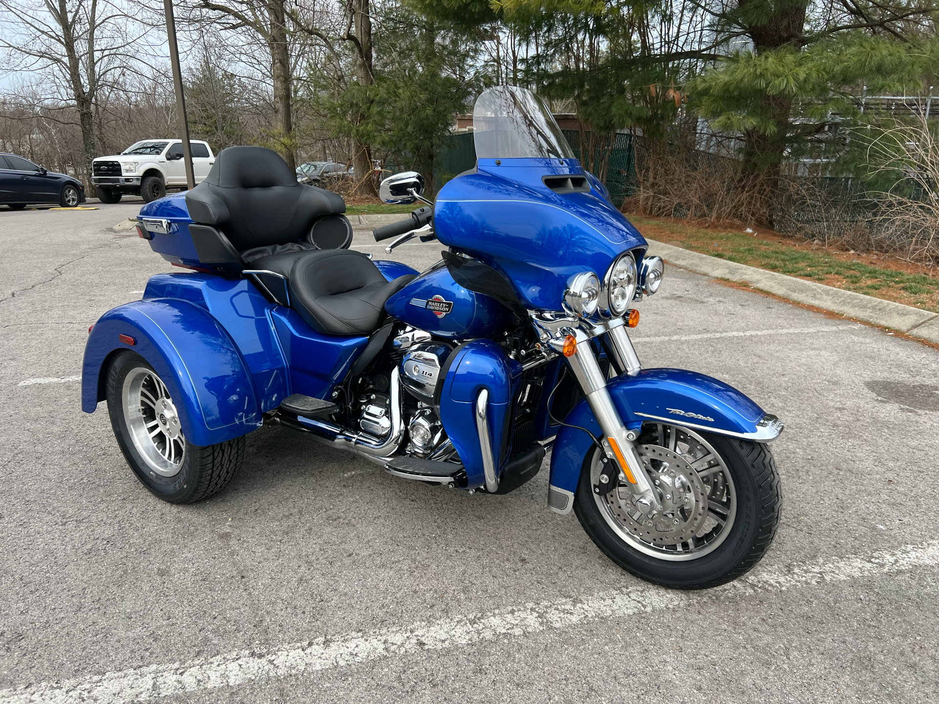 2024 Harley-Davidson Tri Glide® Ultra in Franklin, Tennessee - Photo 4