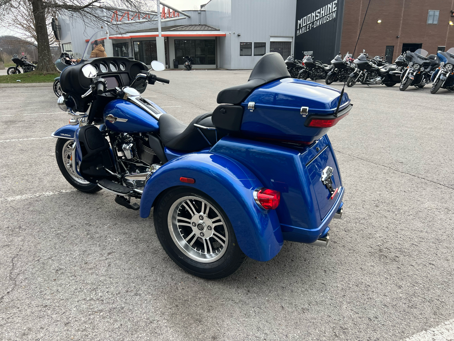 2024 Harley-Davidson Tri Glide® Ultra in Franklin, Tennessee - Photo 9